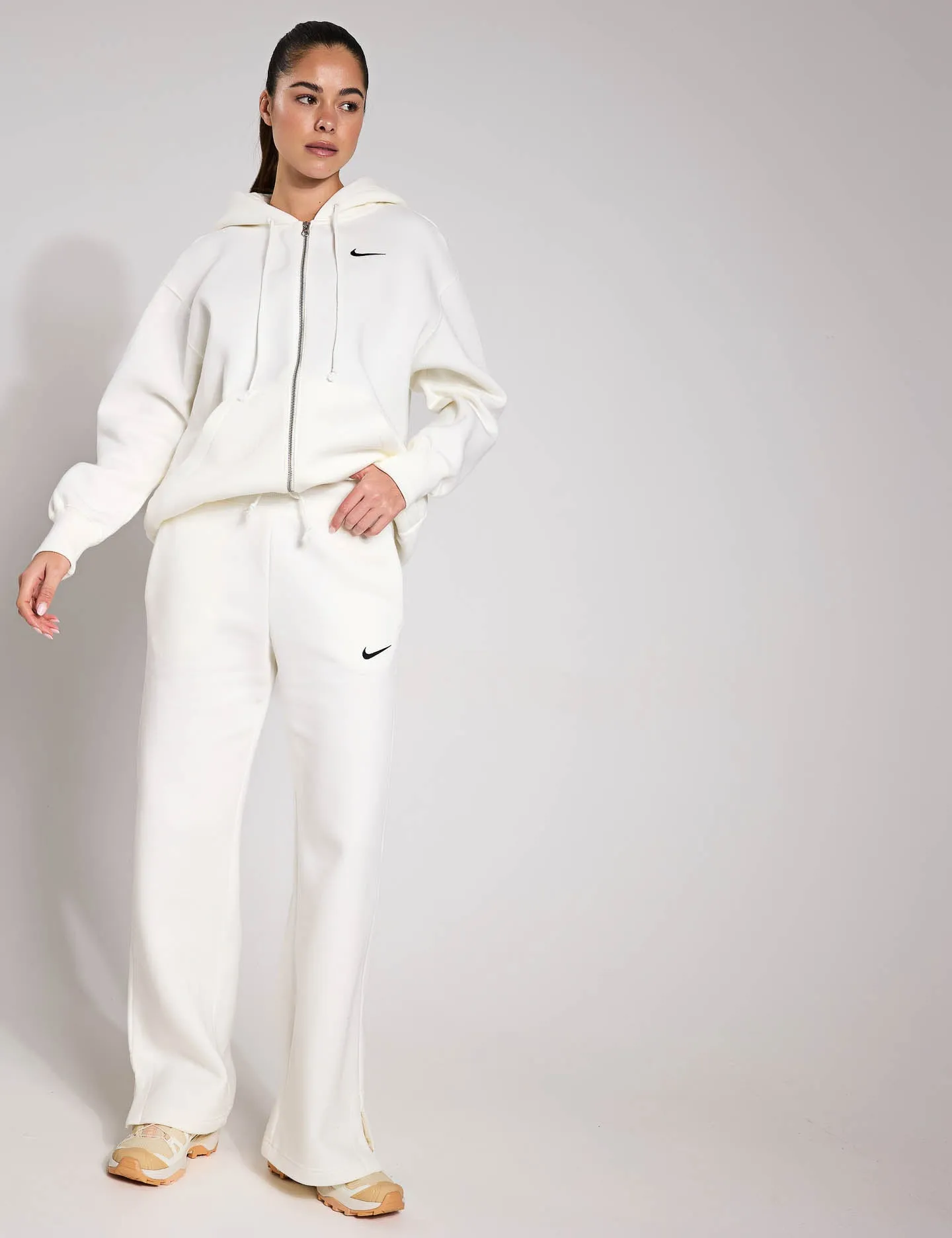Pantalon de survêtement en polaire Phoenix Sportswear - Sail/Noir