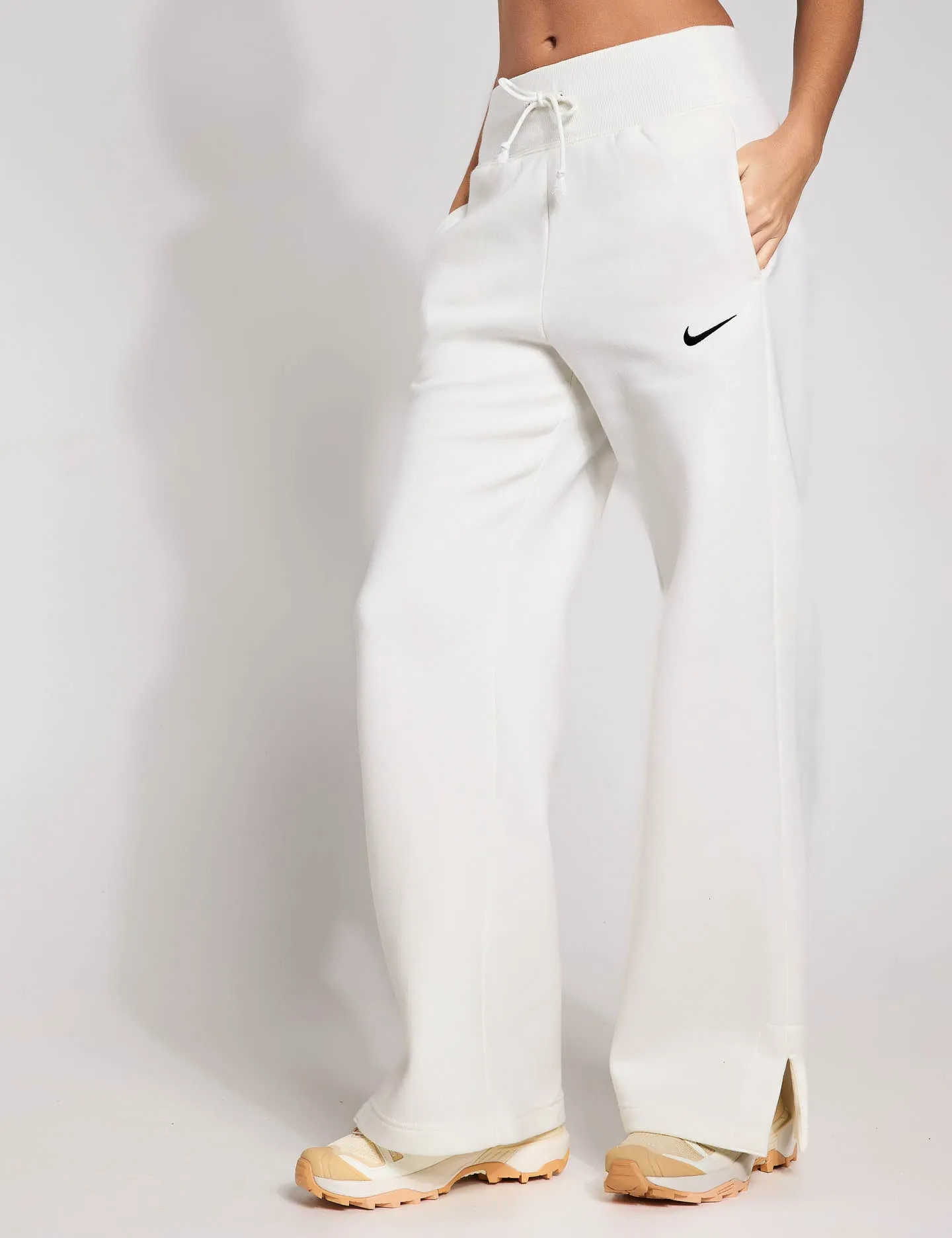 Pantalon de survêtement en polaire Phoenix Sportswear - Sail/Noir