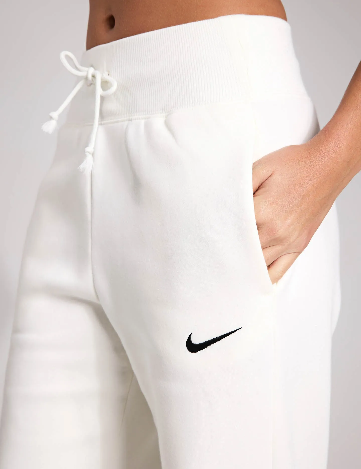 Pantalon de survêtement en polaire Phoenix Sportswear - Sail/Noir