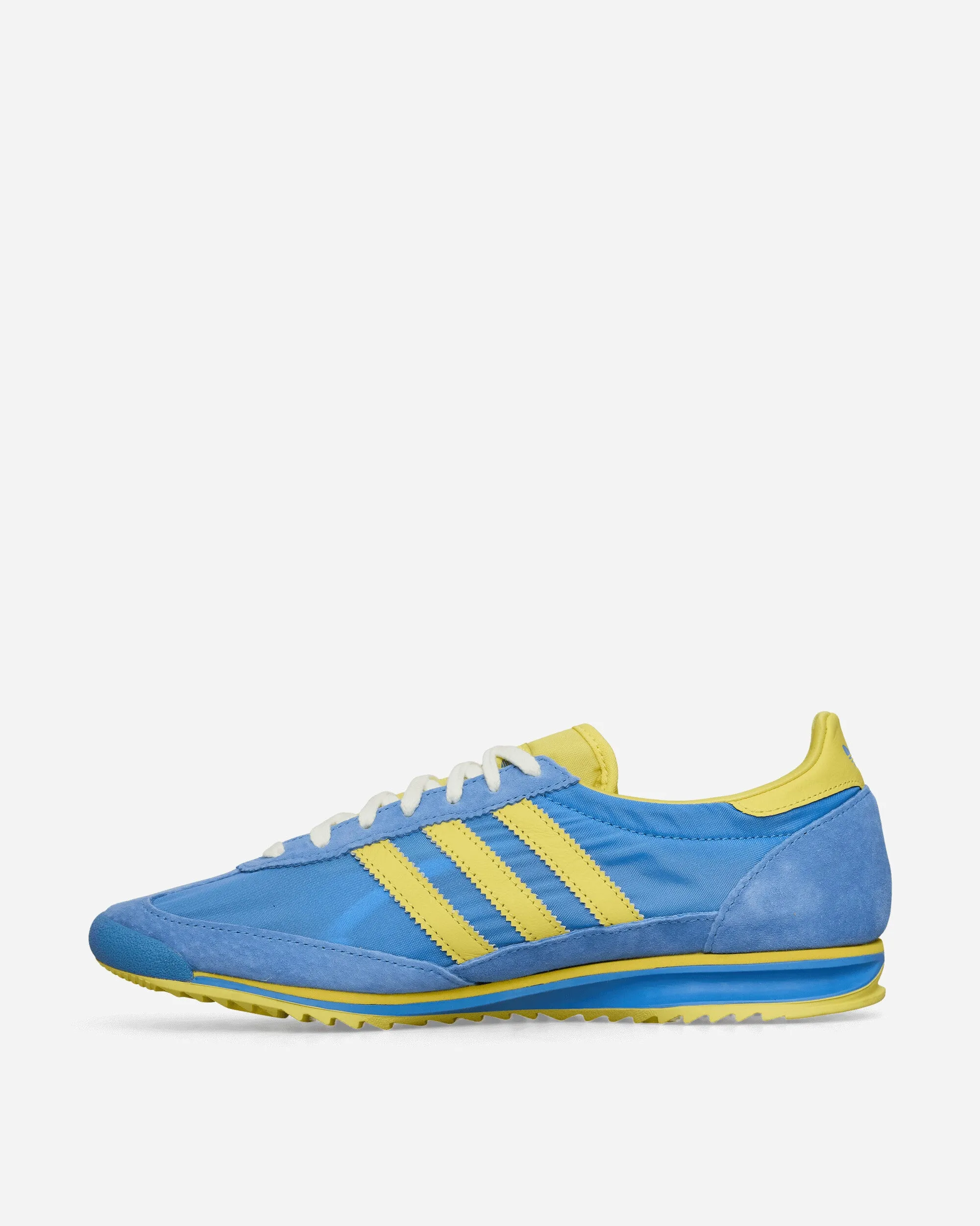 Sporty & Rich SL72 Sneakers Bleu Réel / Jaune Clair