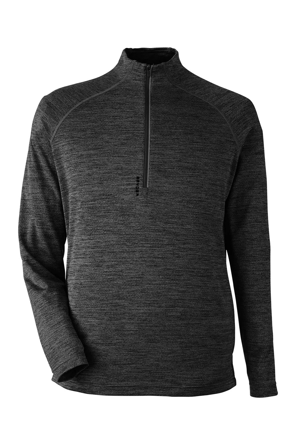 Spyder Sweat-shirt Homme à 1/4 de zip avec poches - Noir