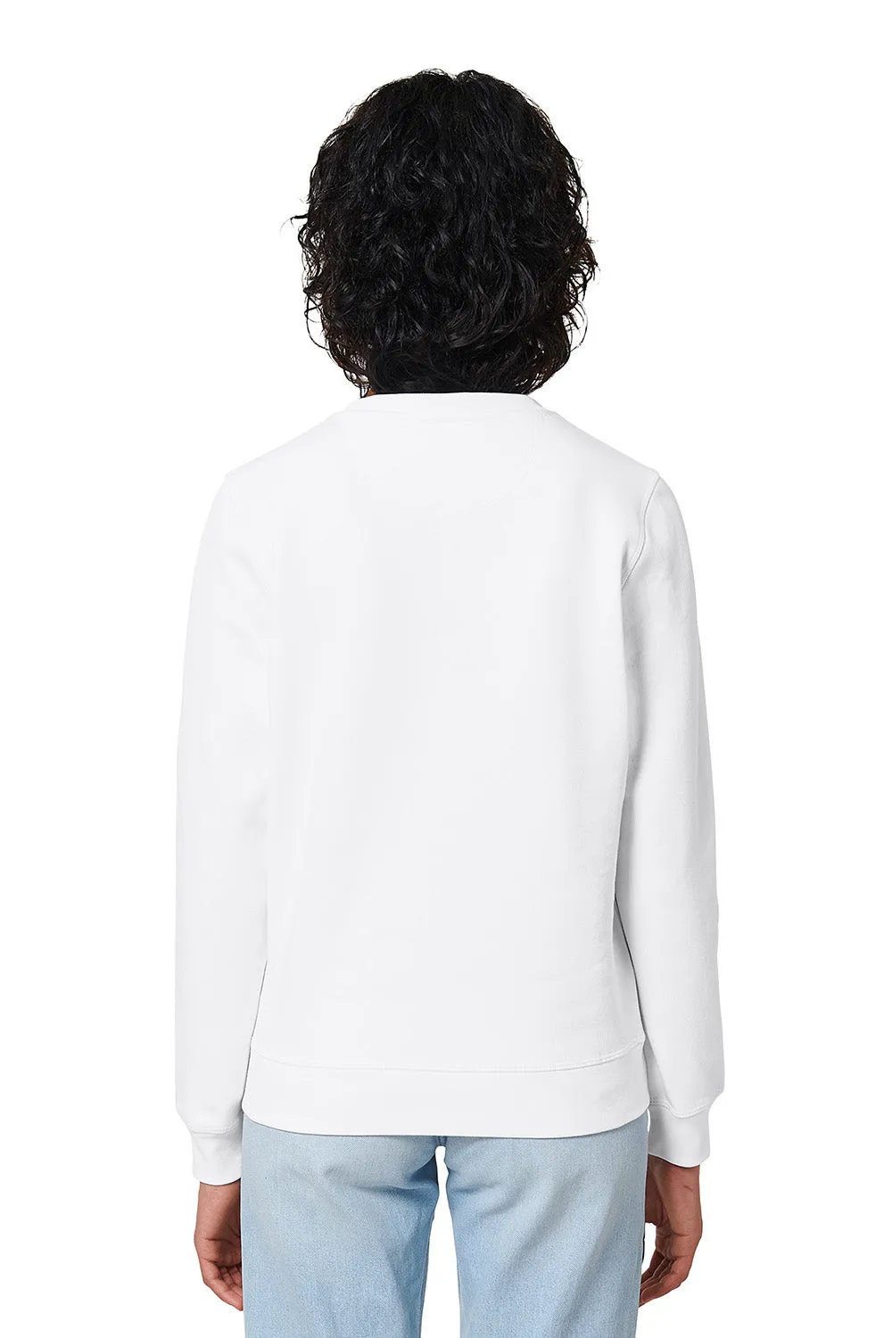 Pull à capuche Stanley/Stella pour homme - Blanc