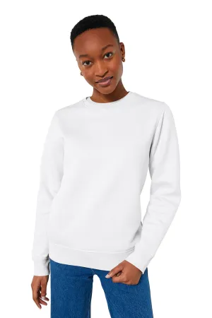 Stanley/Stella Mens Roller Crewneck Sweatshirt - White