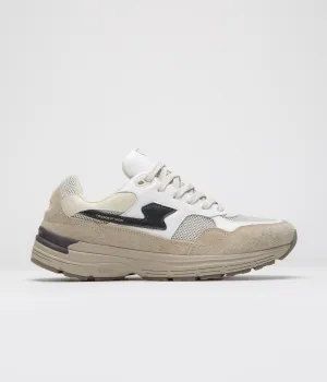 Stepney Workers Club Amiel S-Strike Geo-Merged Shoes - Winter / White Stepney Workers Club Shoes