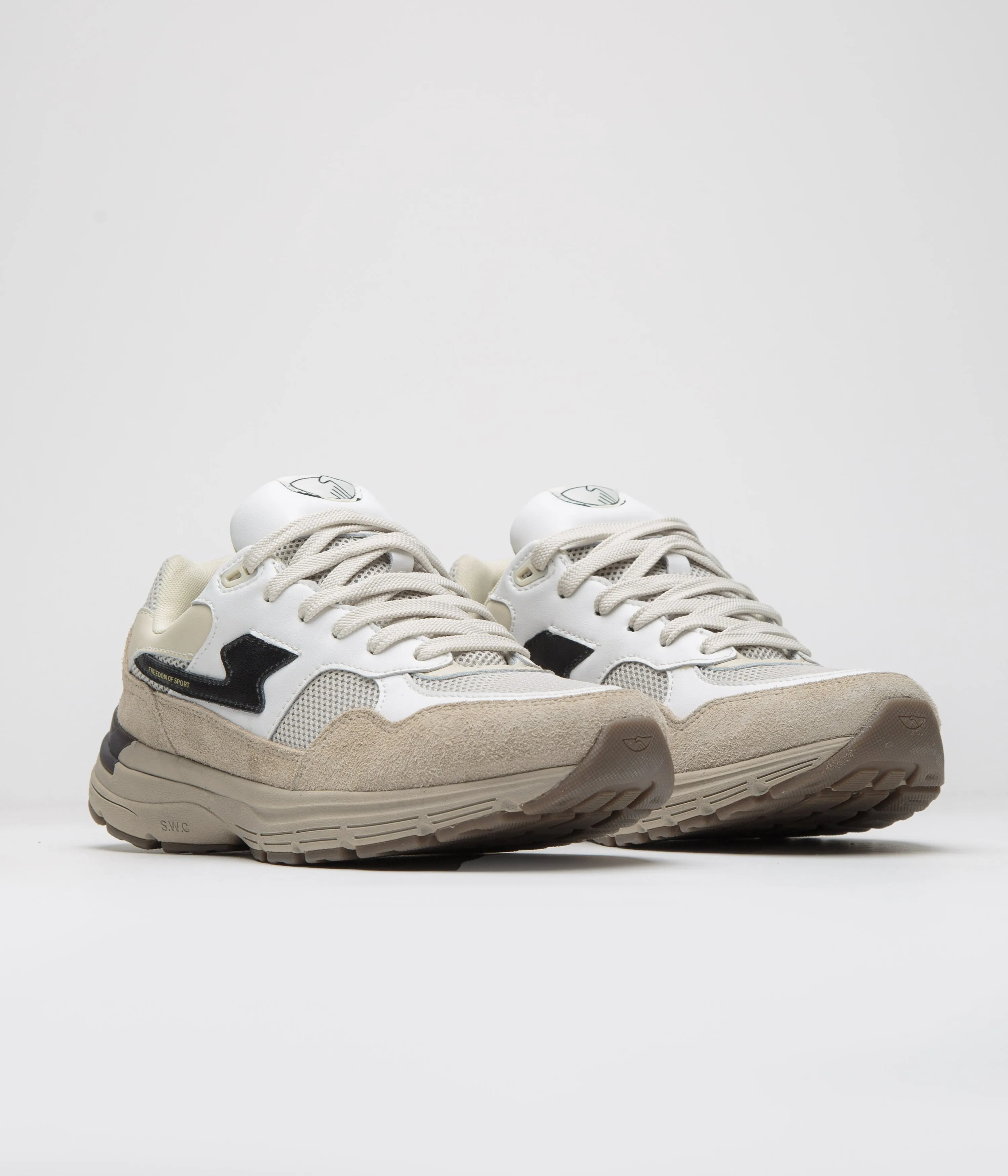 Chaussures Stepney Workers Club Amiel S-Strike Geo-Fusion - Hiver / Blanc Chaussures Stepney Workers Club