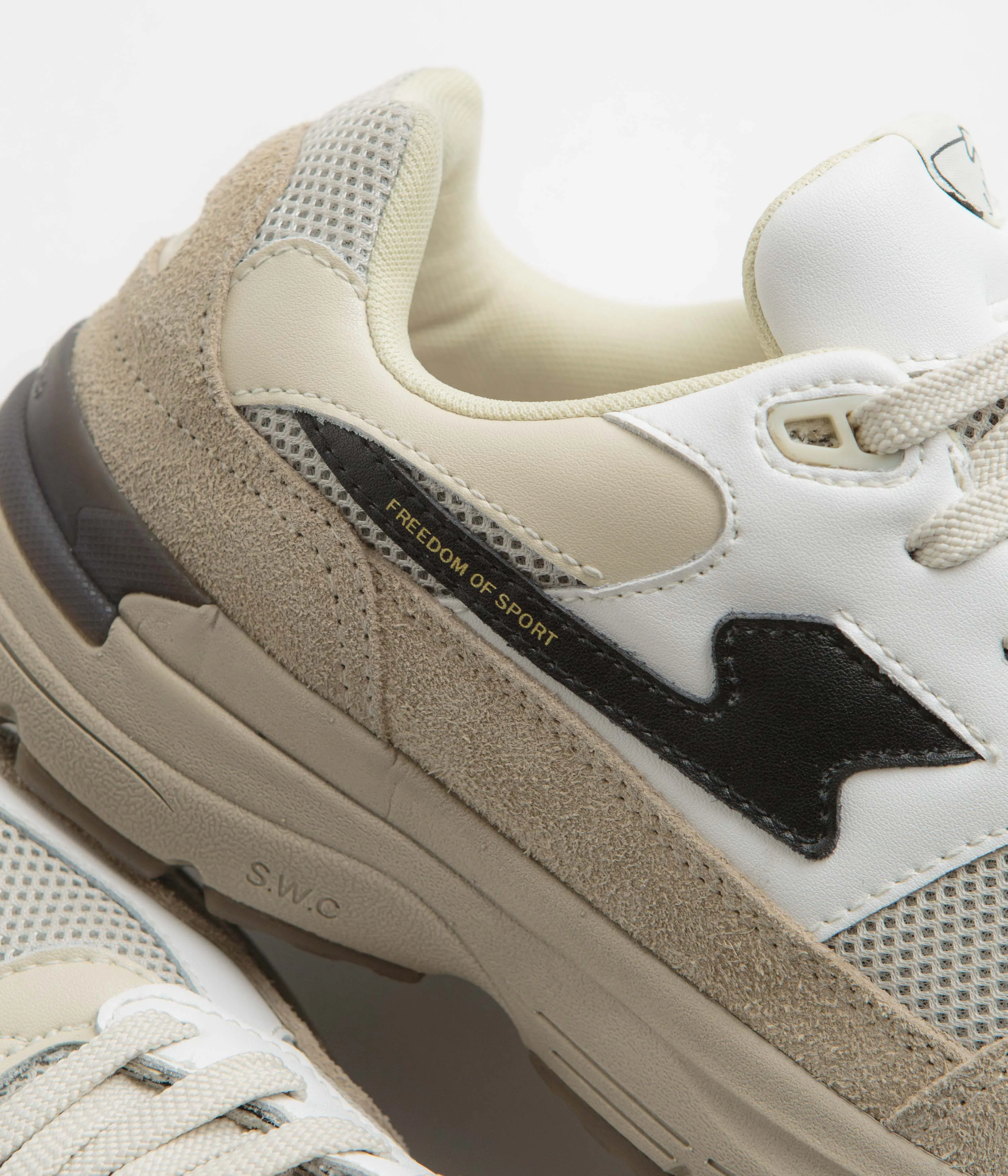 Chaussures Stepney Workers Club Amiel S-Strike Geo-Fusion - Hiver / Blanc Chaussures Stepney Workers Club