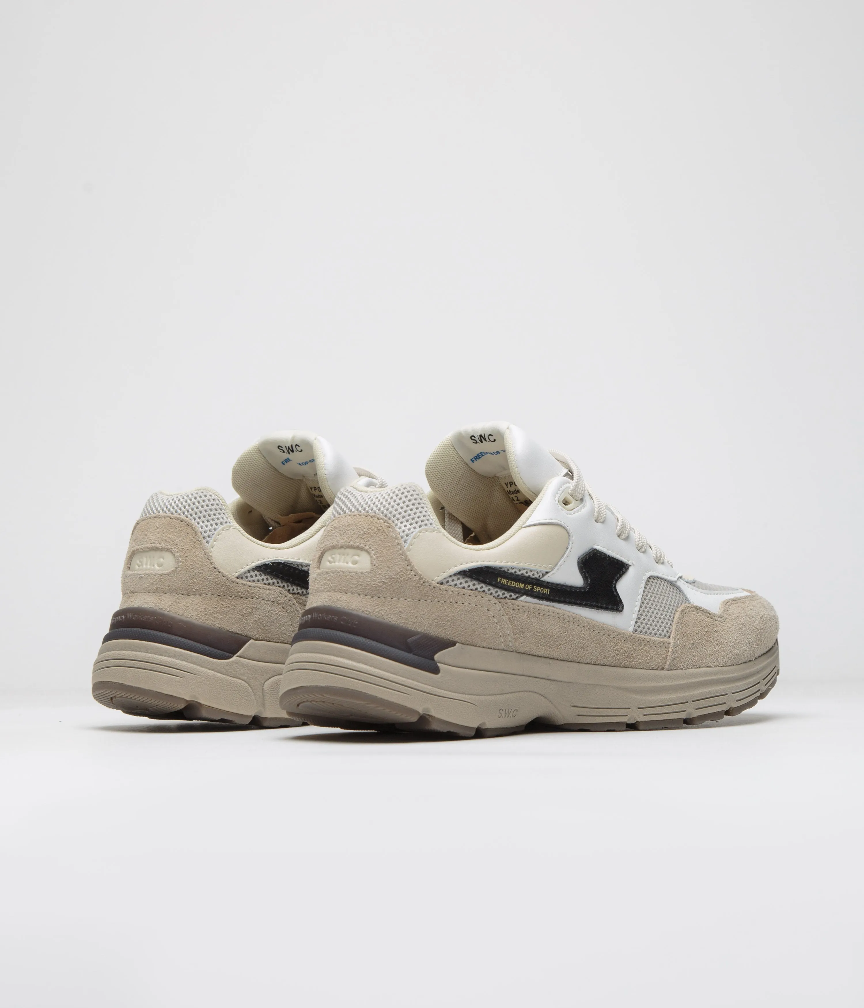Chaussures Stepney Workers Club Amiel S-Strike Geo-Fusion - Hiver / Blanc Chaussures Stepney Workers Club