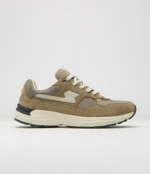 Stepney Workers Club Amiel S-Strike Suede Shoes - Desert Stepney Workers Club Shoes