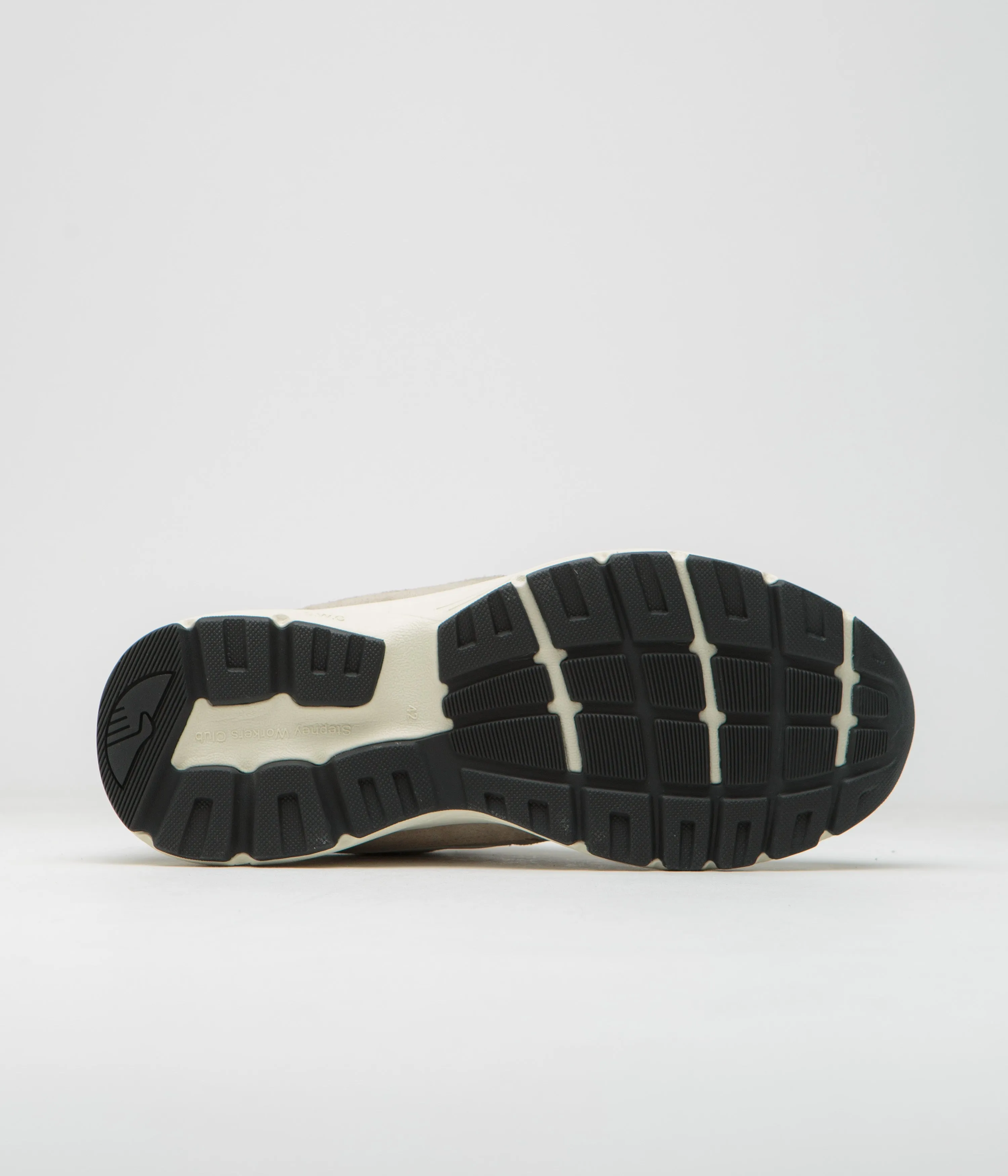 Stepney Workers Club Chaussures en daim Amiel S-Strike - Gris clair Chaussures Stepney Workers Club