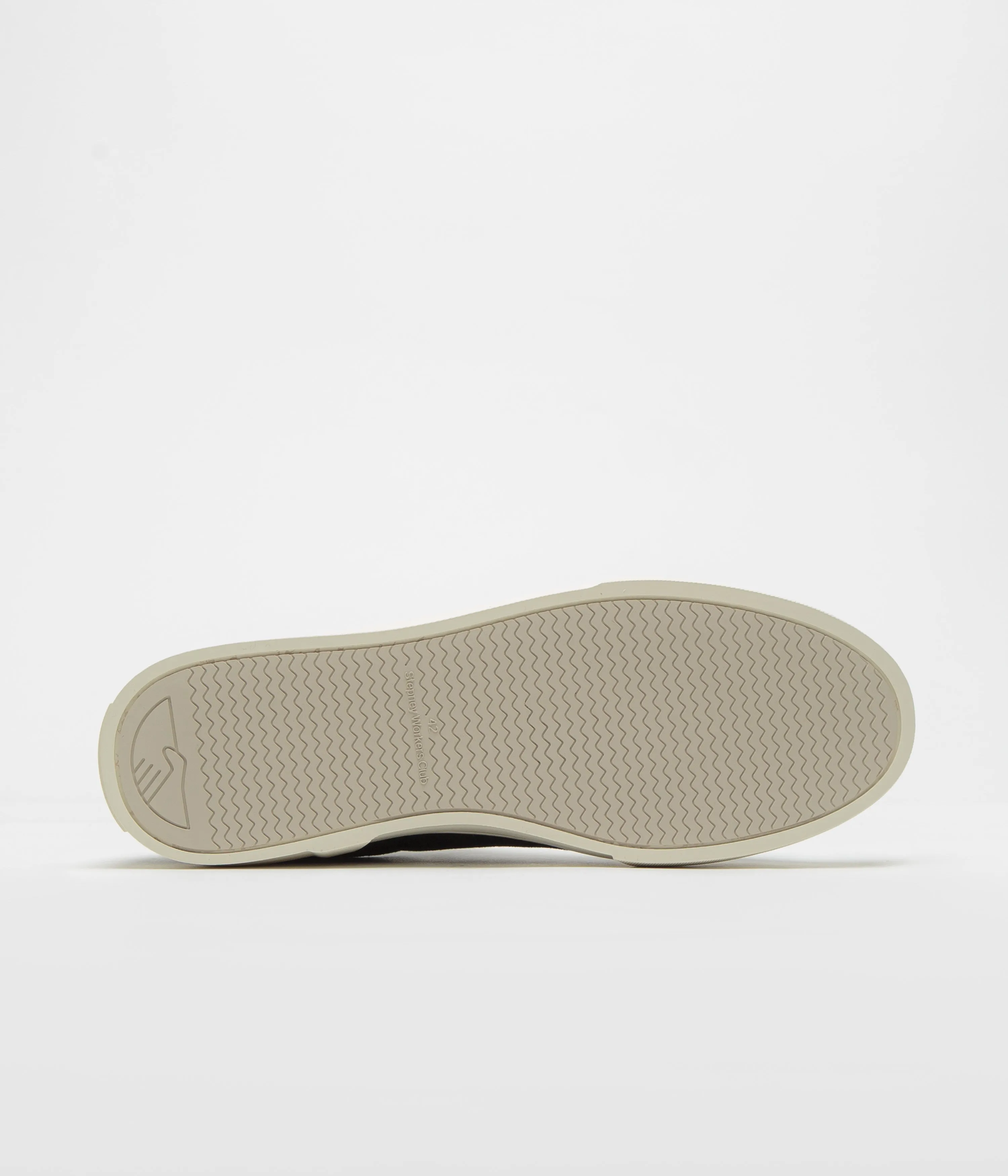 Chaussures en toile Dellow 02 Cup de Stepney Workers Club - Chaussures Stepney Workers Club noires