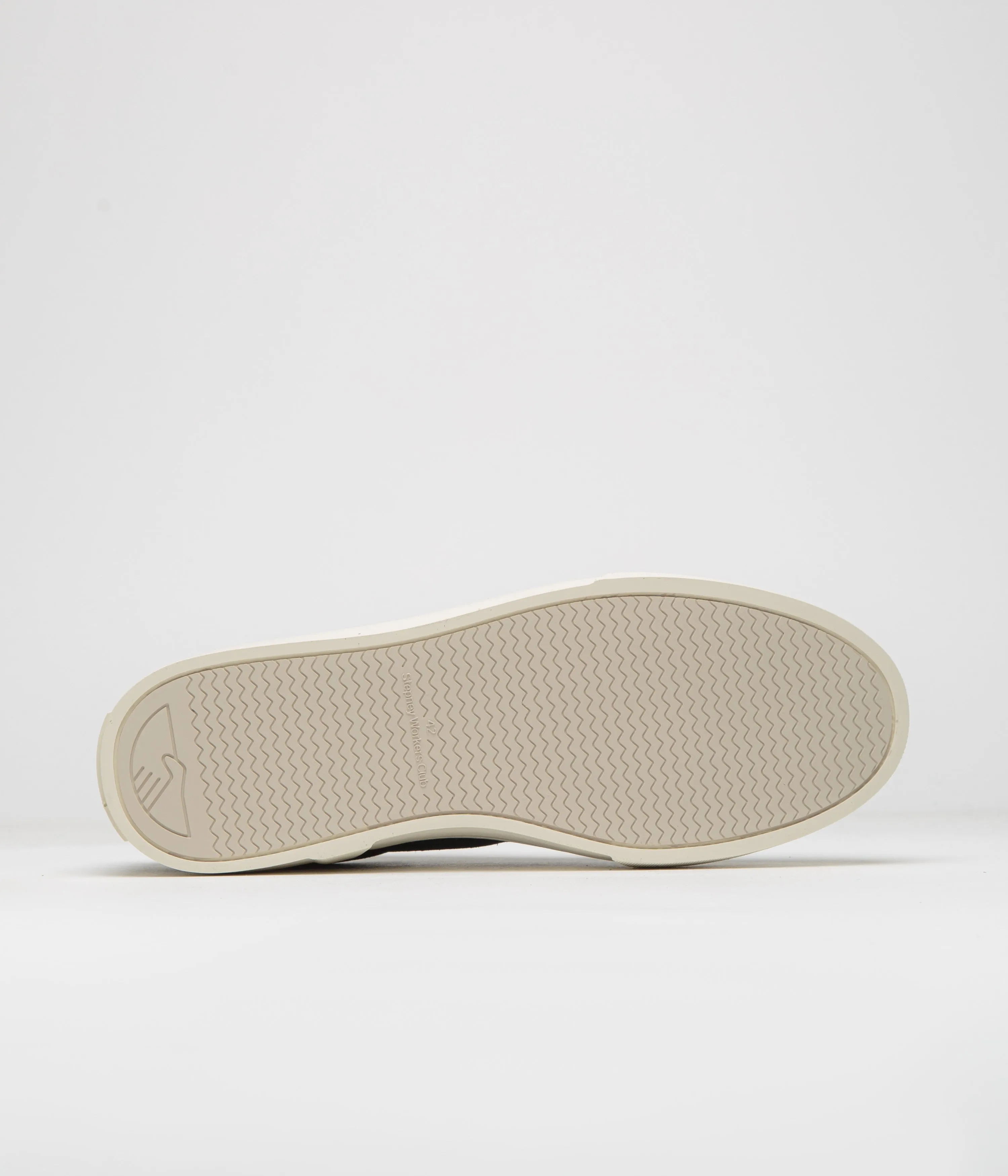 Chaussures Stepney Workers Club Dellow 02 Cup - Noir / Blanc Chaussures Stepney Workers Club