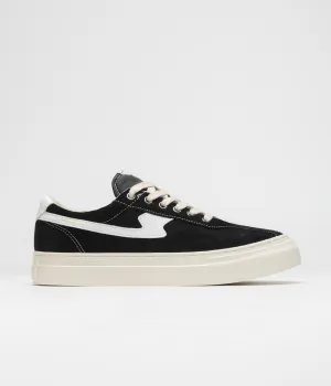 Stepney Workers Club Dellow S-Strike Cup Shoes - Black / White Stepney Workers Club Shoes