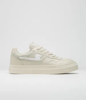 Stepney Workers Club Pearl S-Strike Leather Shoes - Ecru / White Stepney Workers Club Shoes