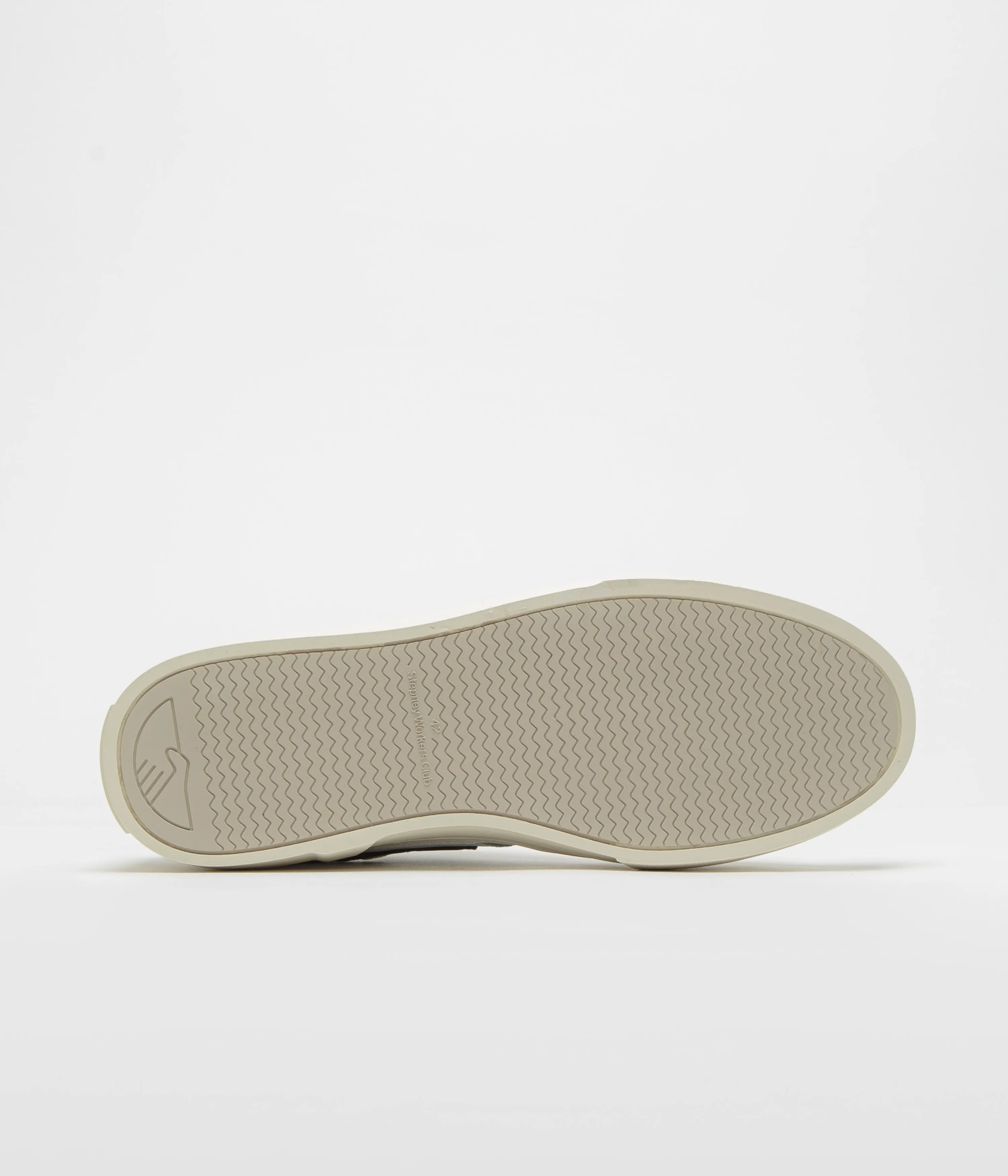 Stepney Workers Club Chaussures en cuir Pearl S-Strike - Chaussures Stepney Workers Club Noir Printemps