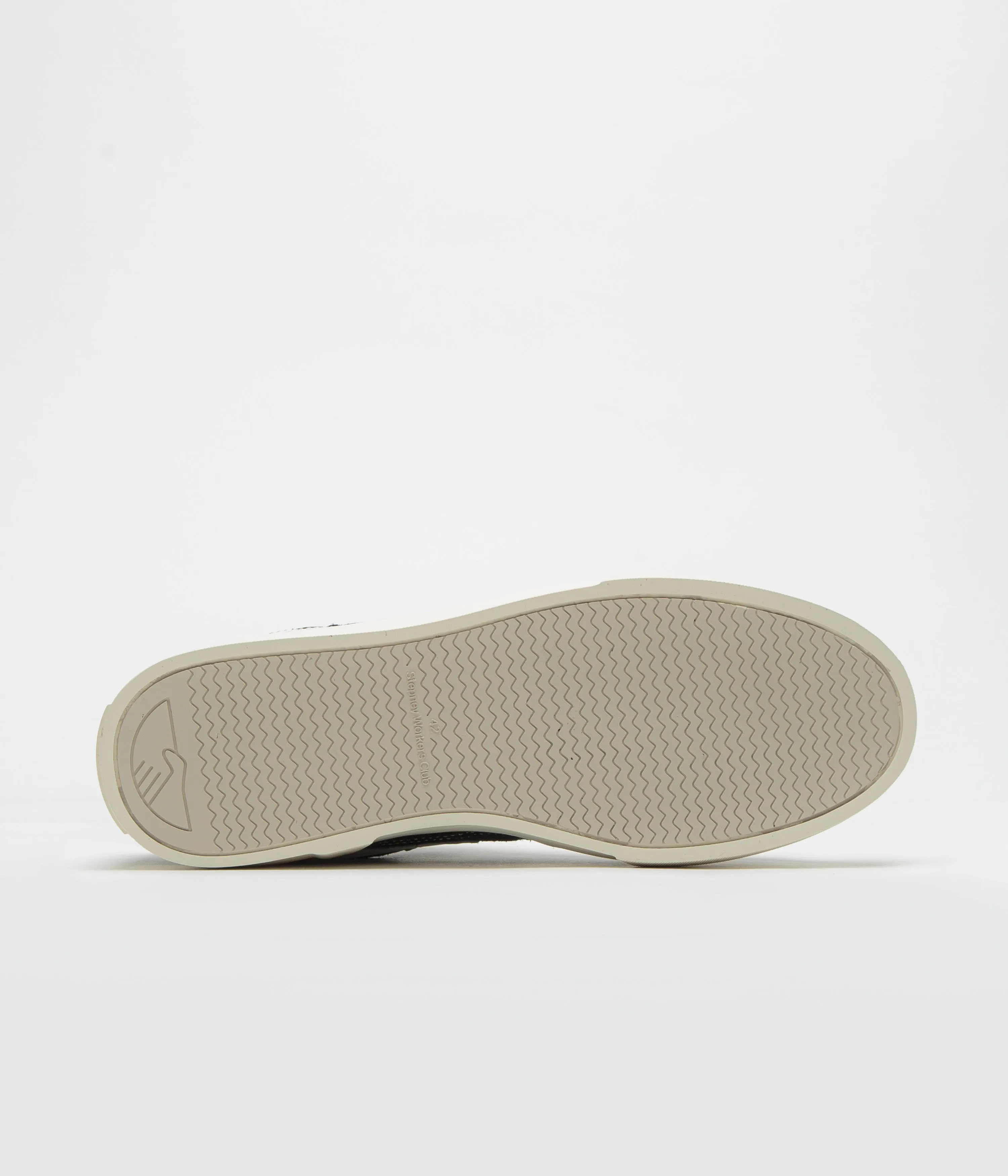 Stepney Workers Club Chaussures en daim Pearl S-Strike - Noir / Blanc Stepney Workers Club