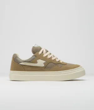 Stepney Workers Club Pearl S-Strike Suede Shoes - Desert Stepney Workers Club Shoes