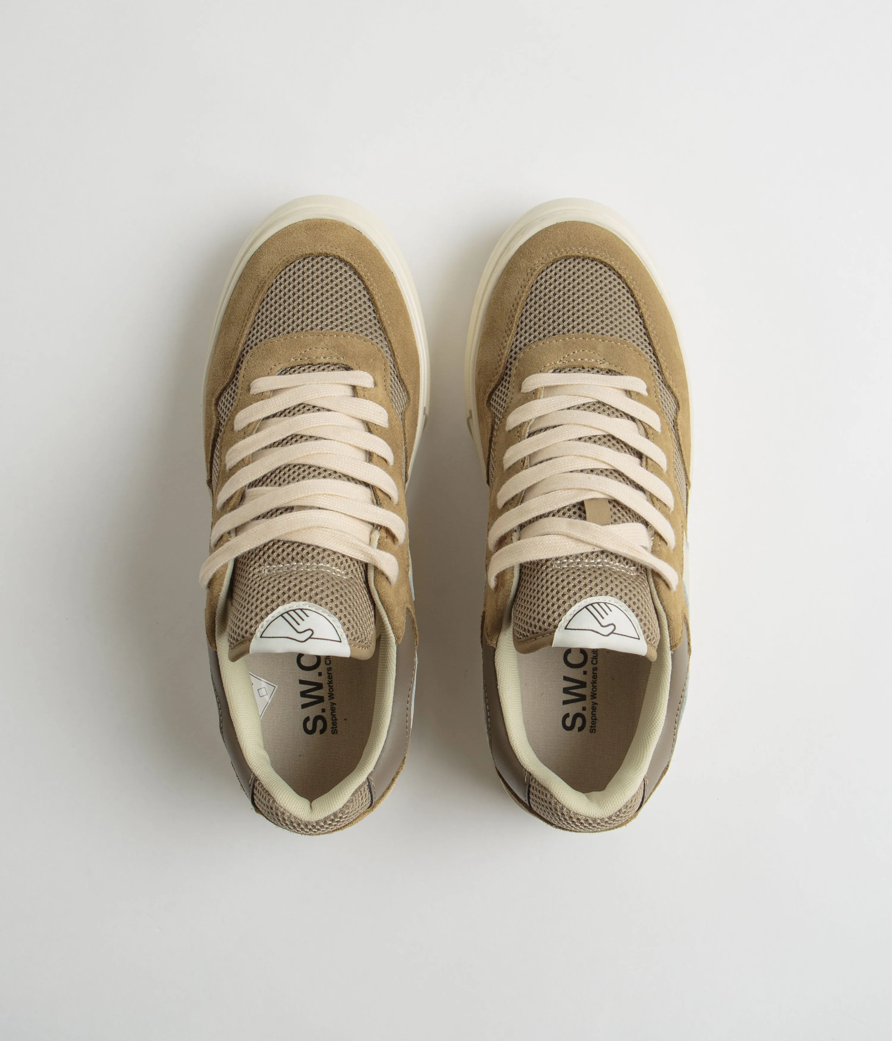Stepney Workers Club Chaussures en daim Pearl S-Strike - Désert Stepney Workers Club