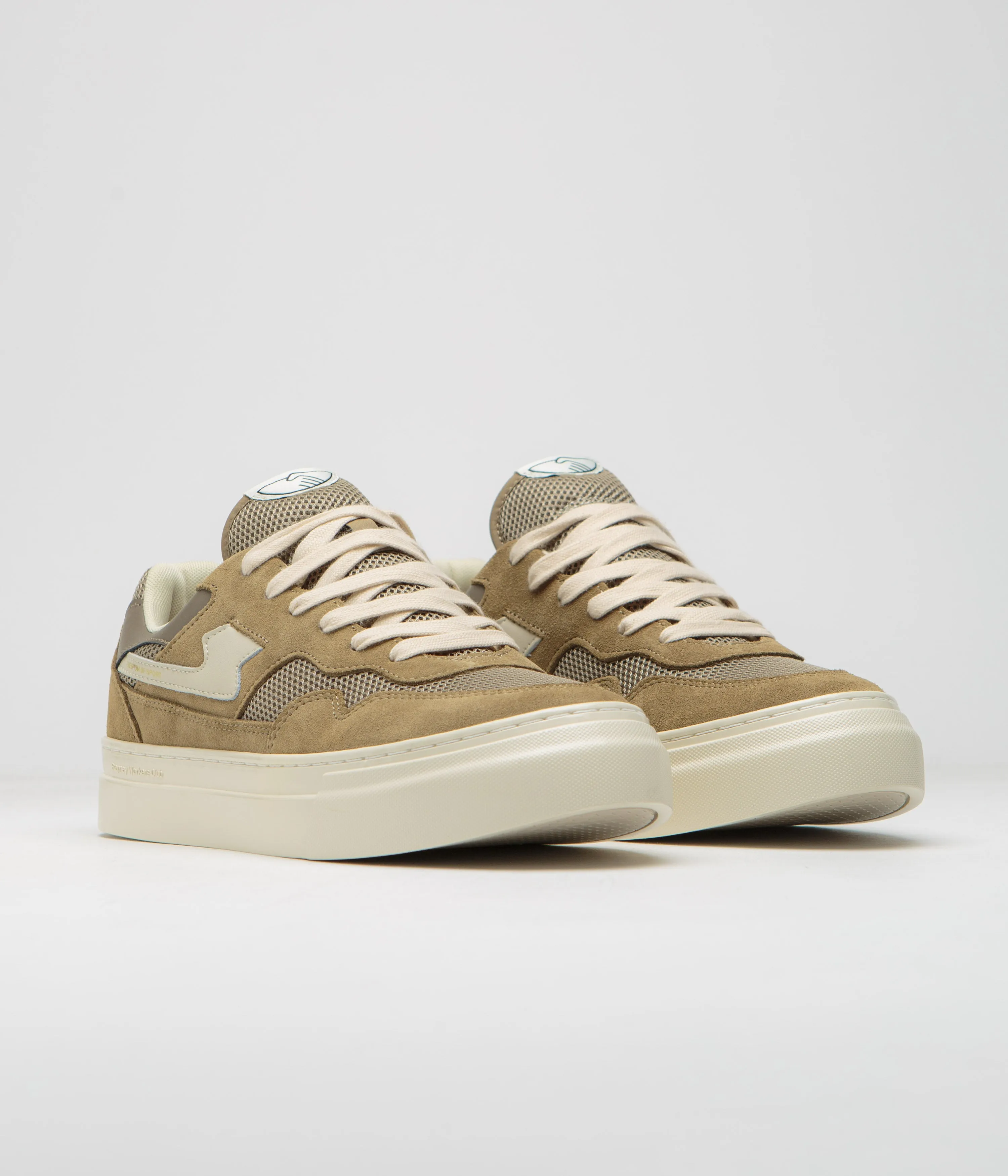 Stepney Workers Club Chaussures en daim Pearl S-Strike - Désert Stepney Workers Club