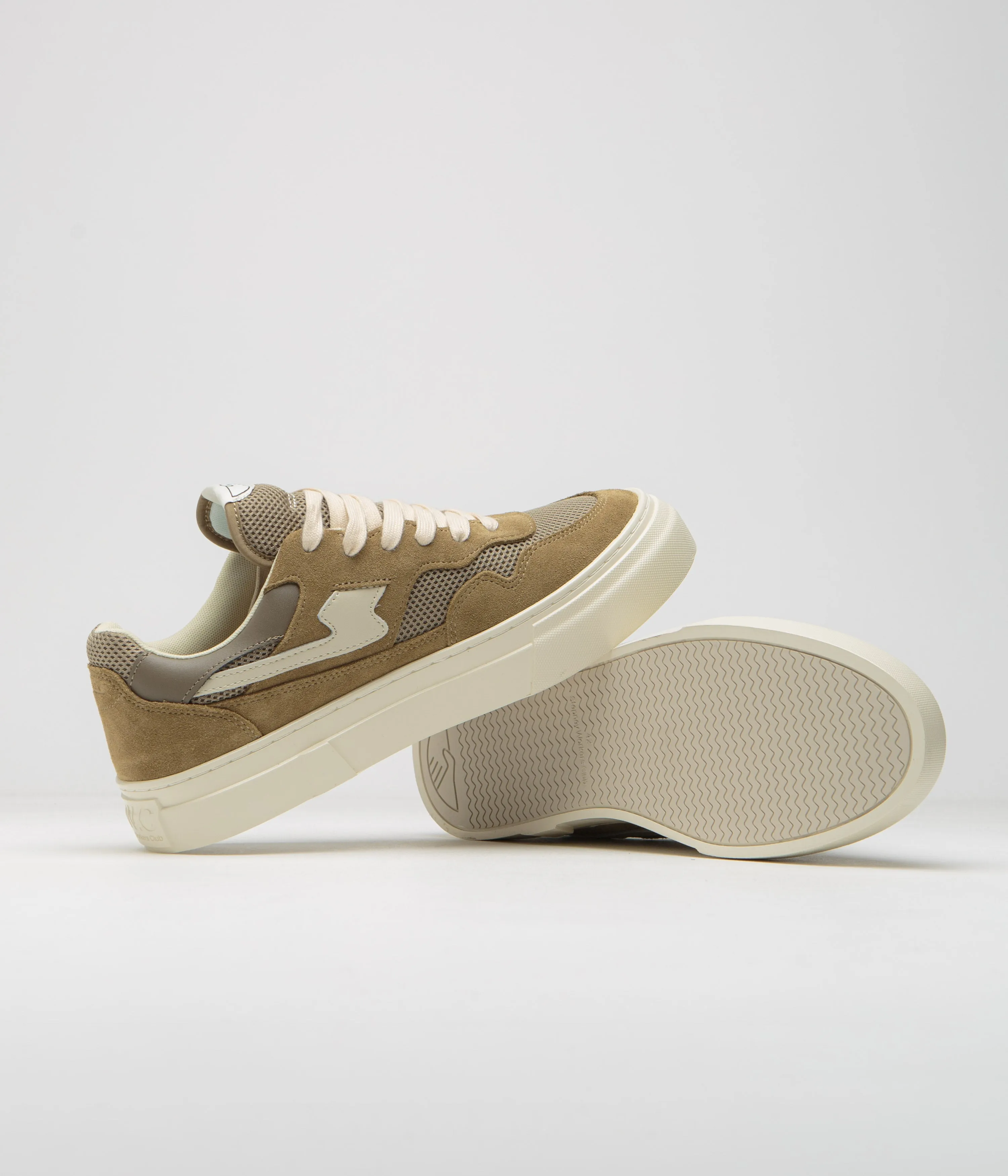 Stepney Workers Club Chaussures en daim Pearl S-Strike - Désert Stepney Workers Club