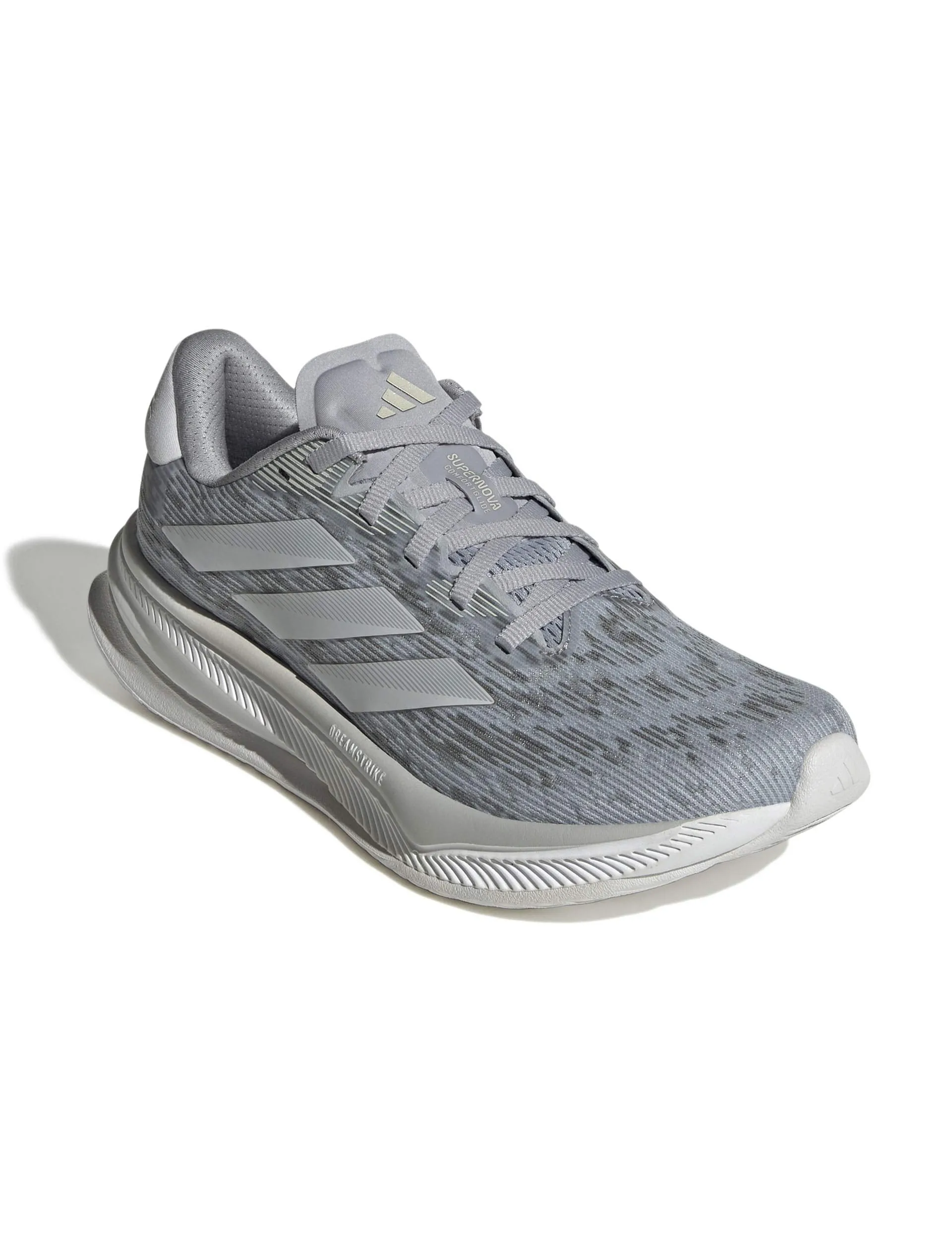 Chaussures de course Supernova Comfortglide - Halo Argent/Gris Un/Gris Dash