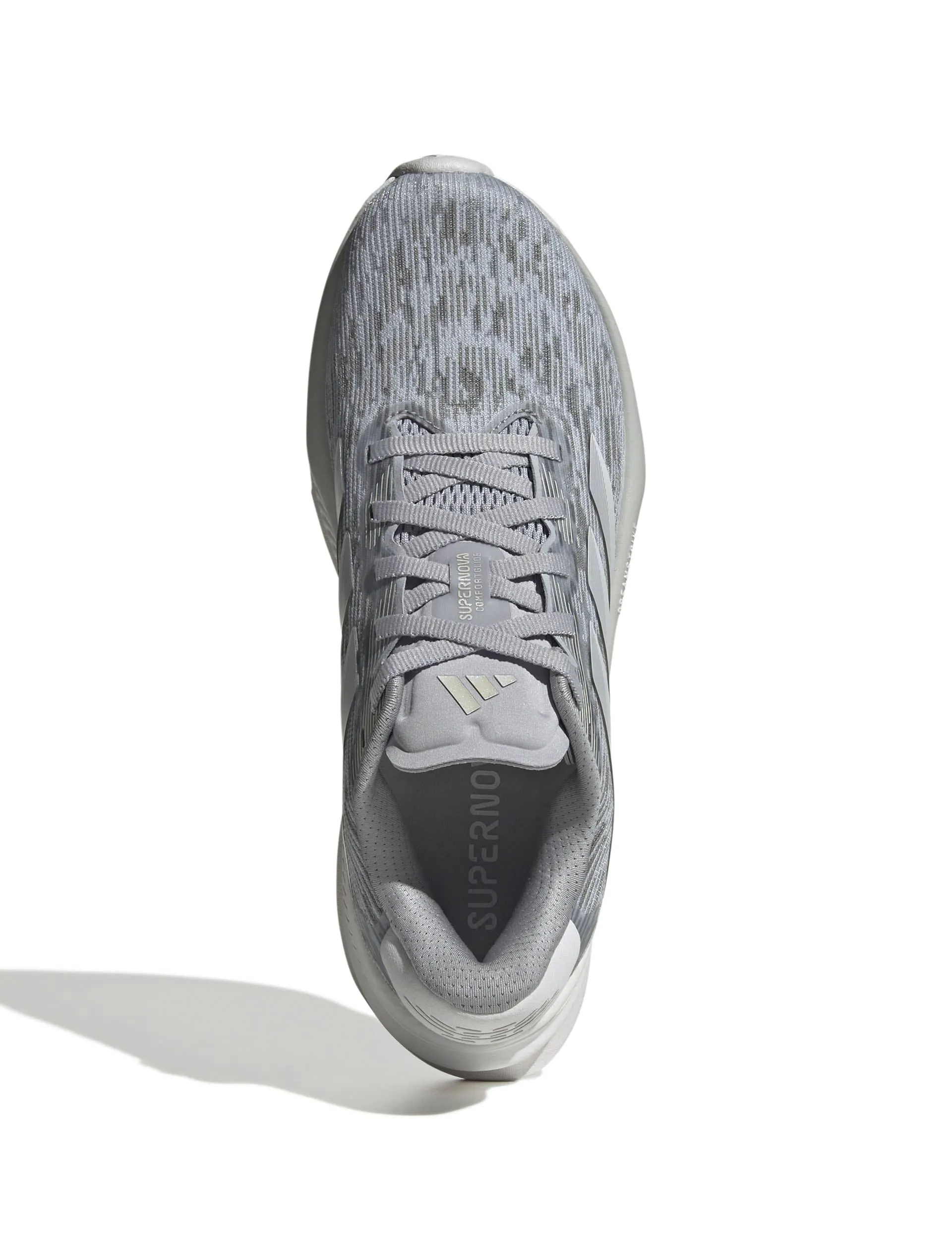 Chaussures de course Supernova Comfortglide - Halo Argent/Gris Un/Gris Dash