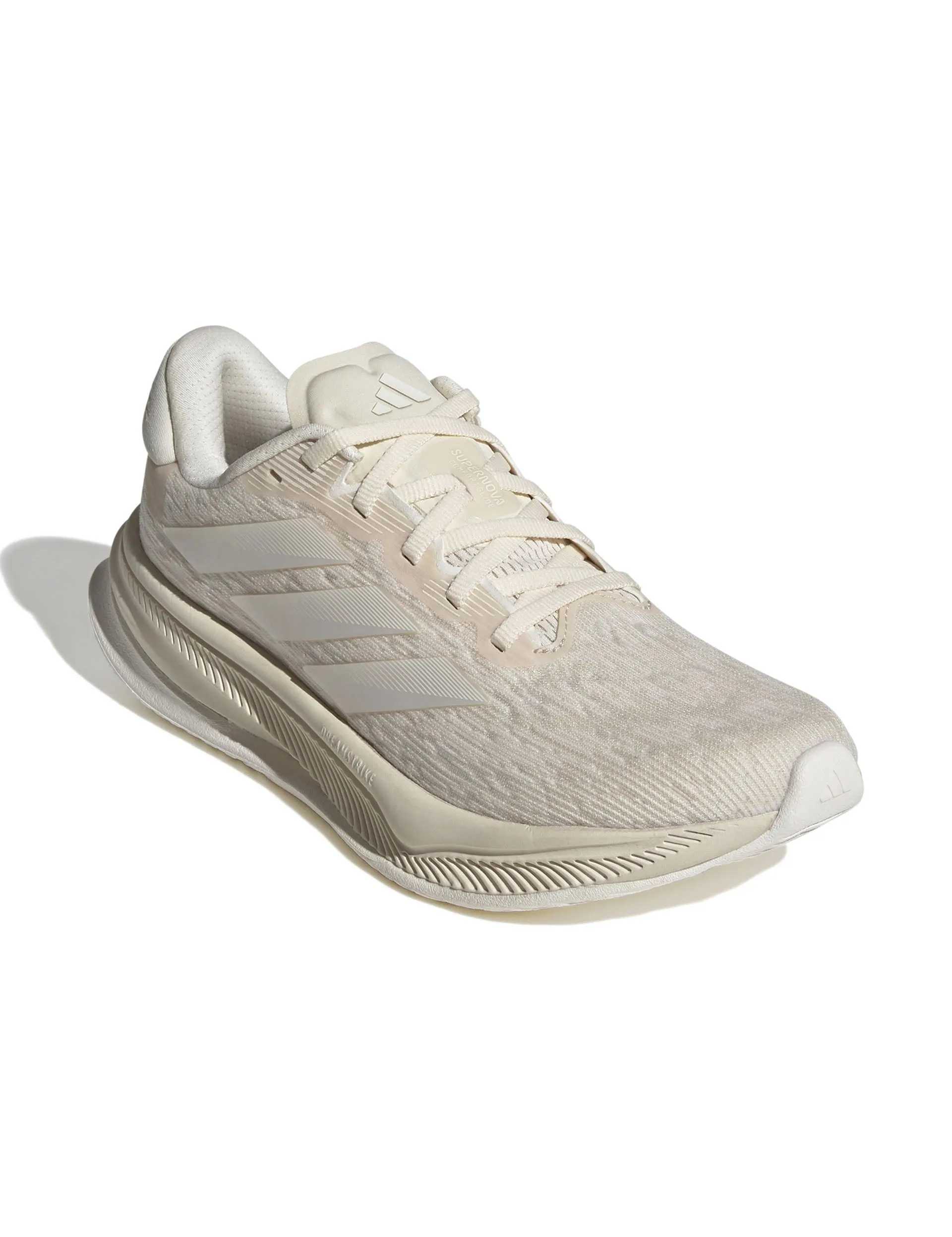 Chaussures de course Supernova Comfortglide - Blanc merveilleux/Métallisé zéro/Blanc craie