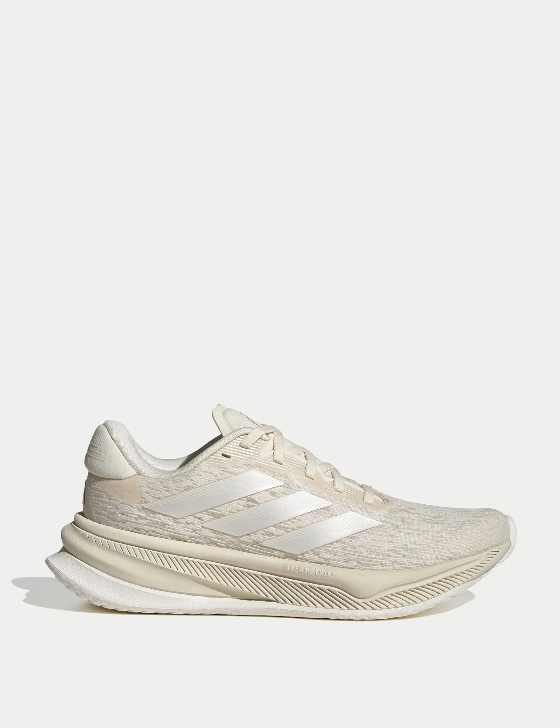 Chaussures de course Supernova Comfortglide - Blanc merveilleux/Métallisé zéro/Blanc craie