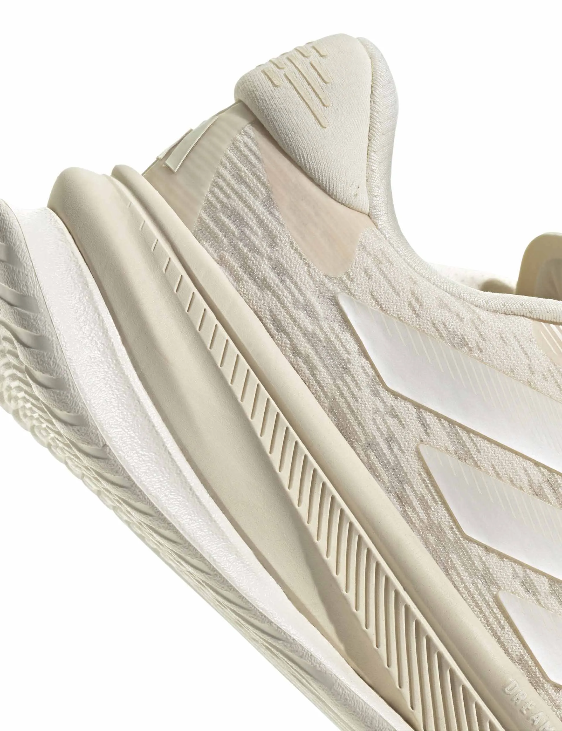 Chaussures de course Supernova Comfortglide - Blanc merveilleux/Métallisé zéro/Blanc craie