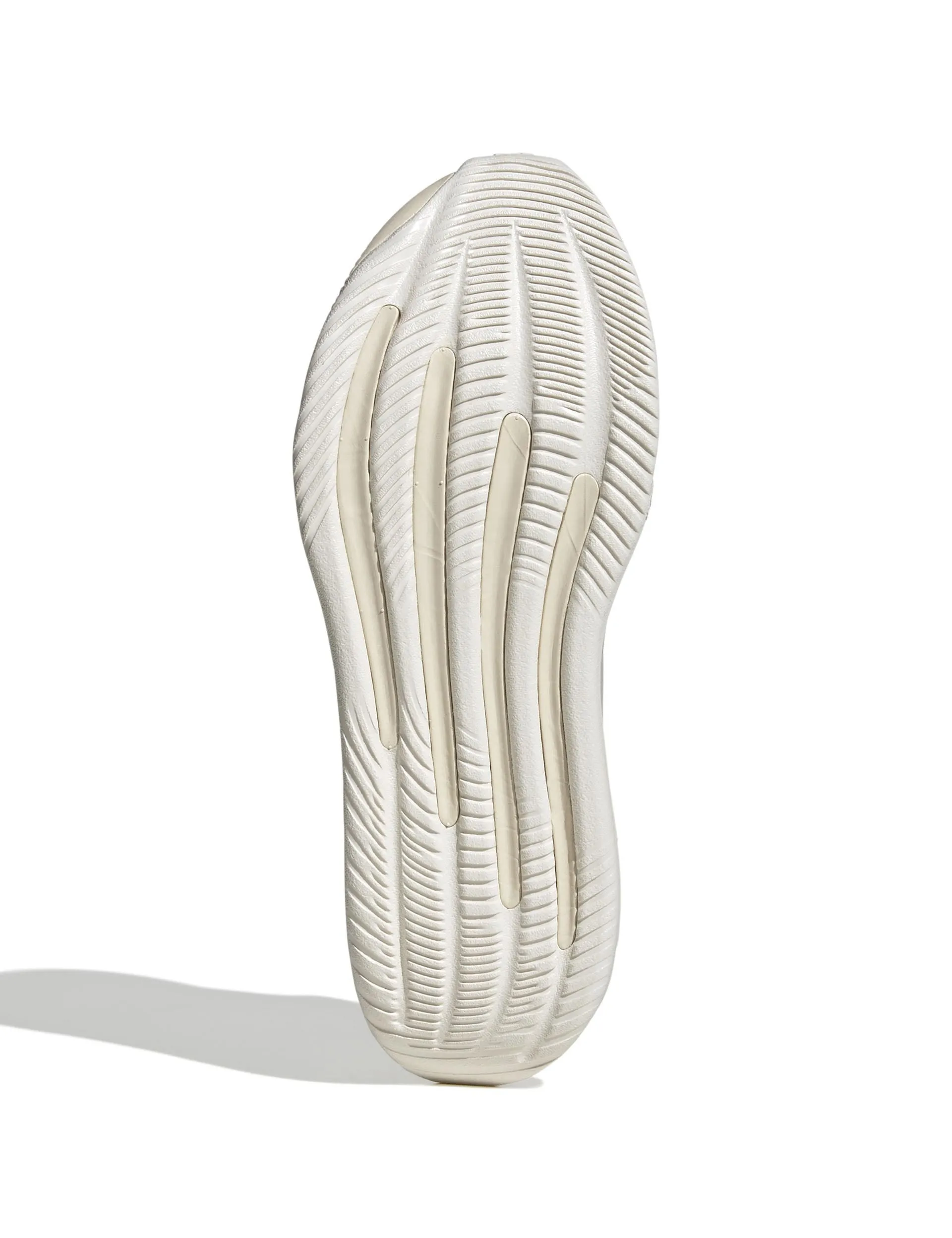 Chaussures de course Supernova Comfortglide - Blanc merveilleux/Métallisé zéro/Blanc craie