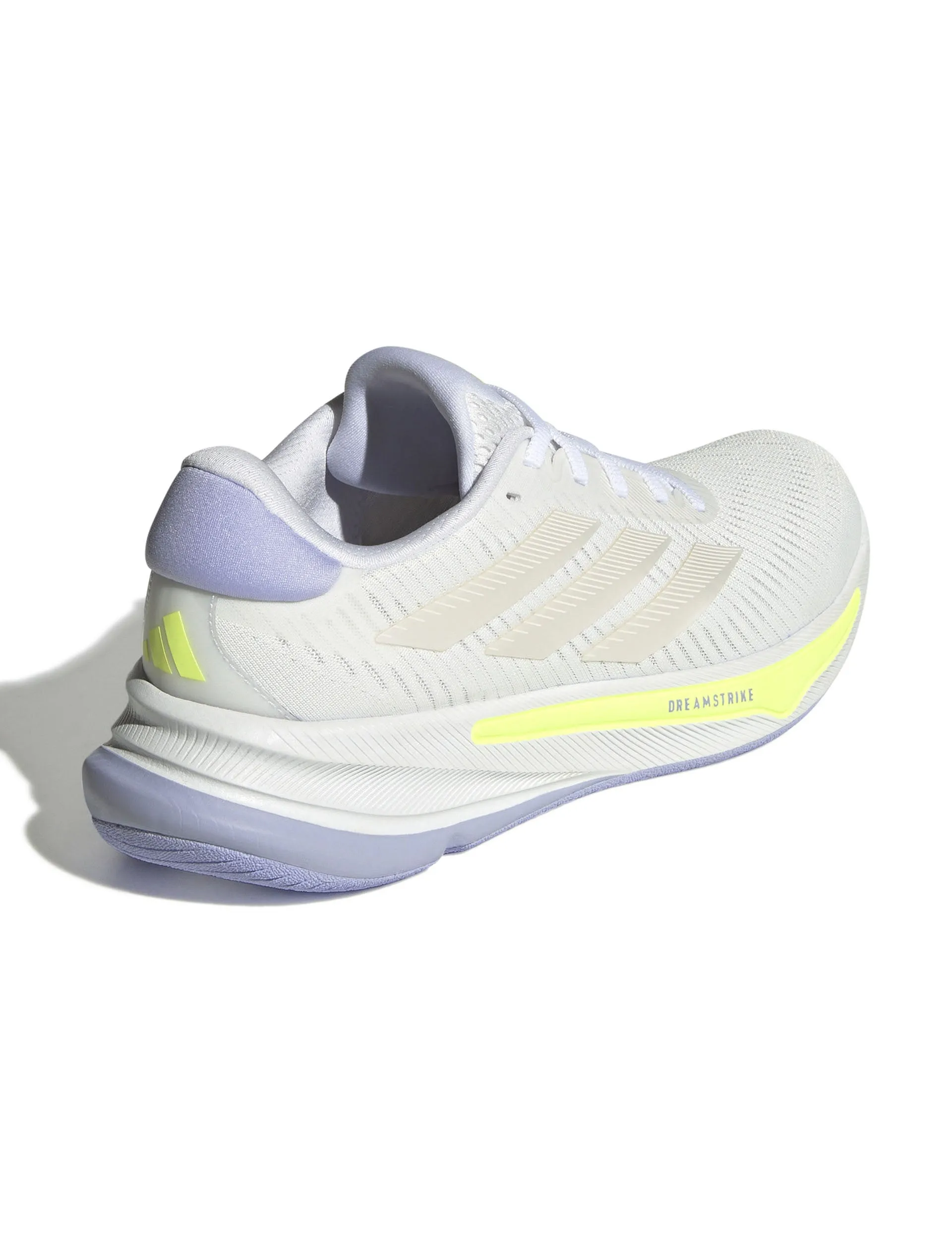 Supernova Ease Shoes - Blanc Nuage/Métal Zéro/Ton Violet