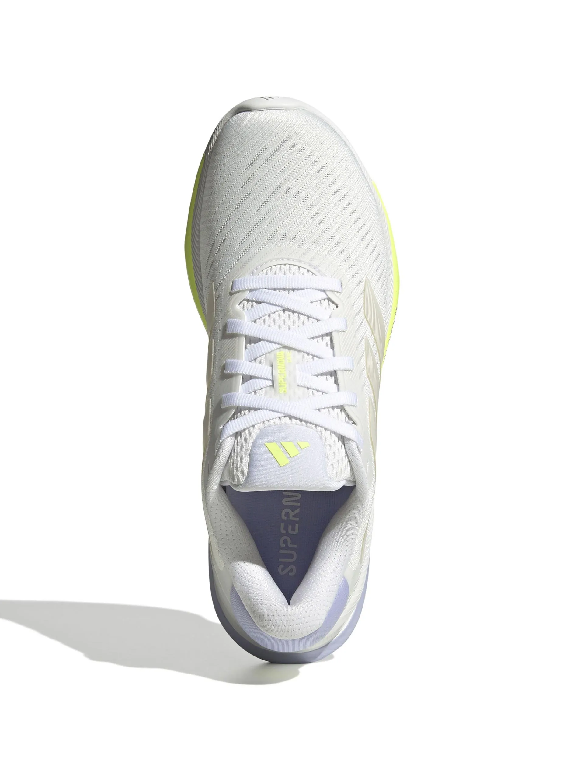 Supernova Ease Shoes - Blanc Nuage/Métal Zéro/Ton Violet