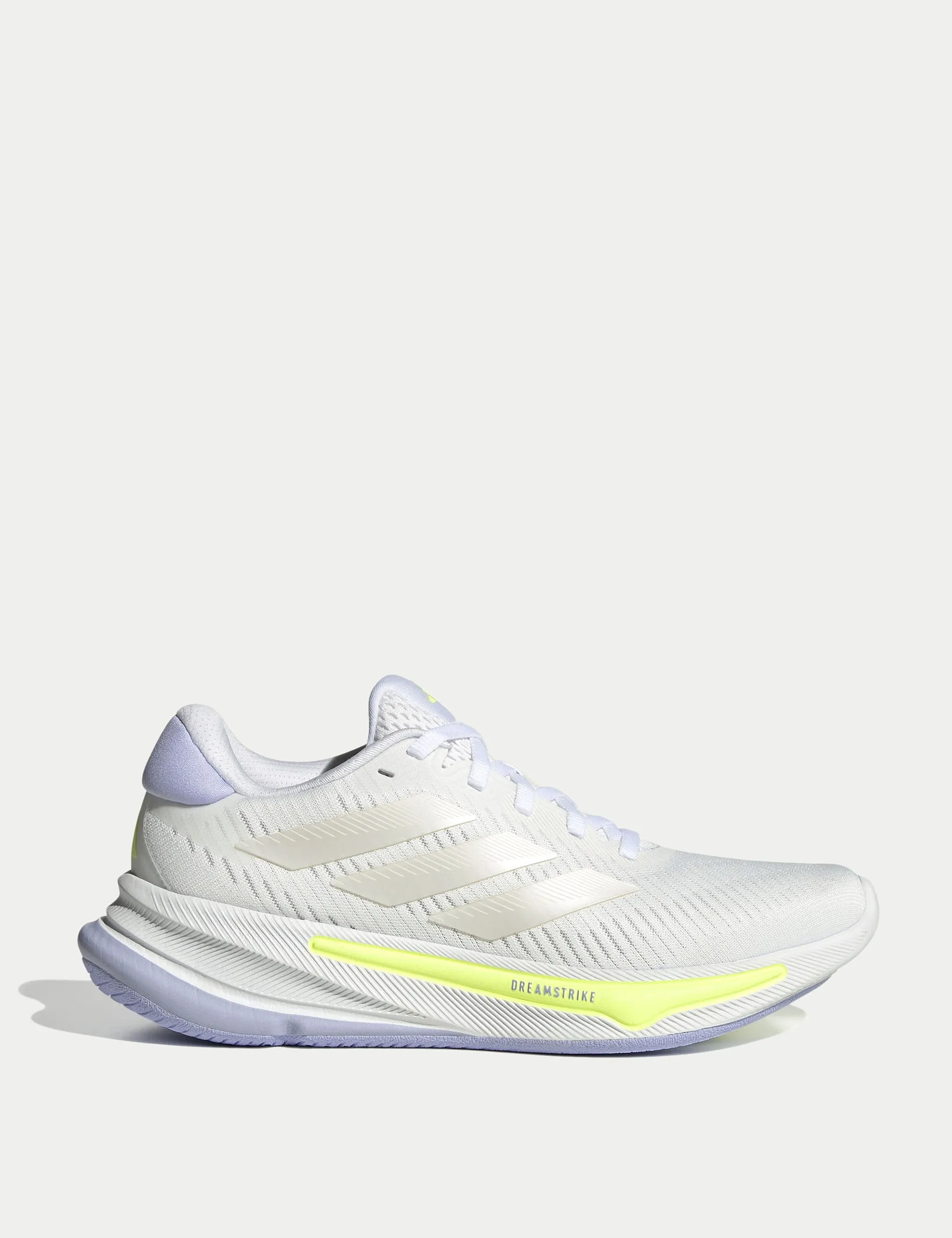 Supernova Ease Shoes - Blanc Nuage/Métal Zéro/Ton Violet