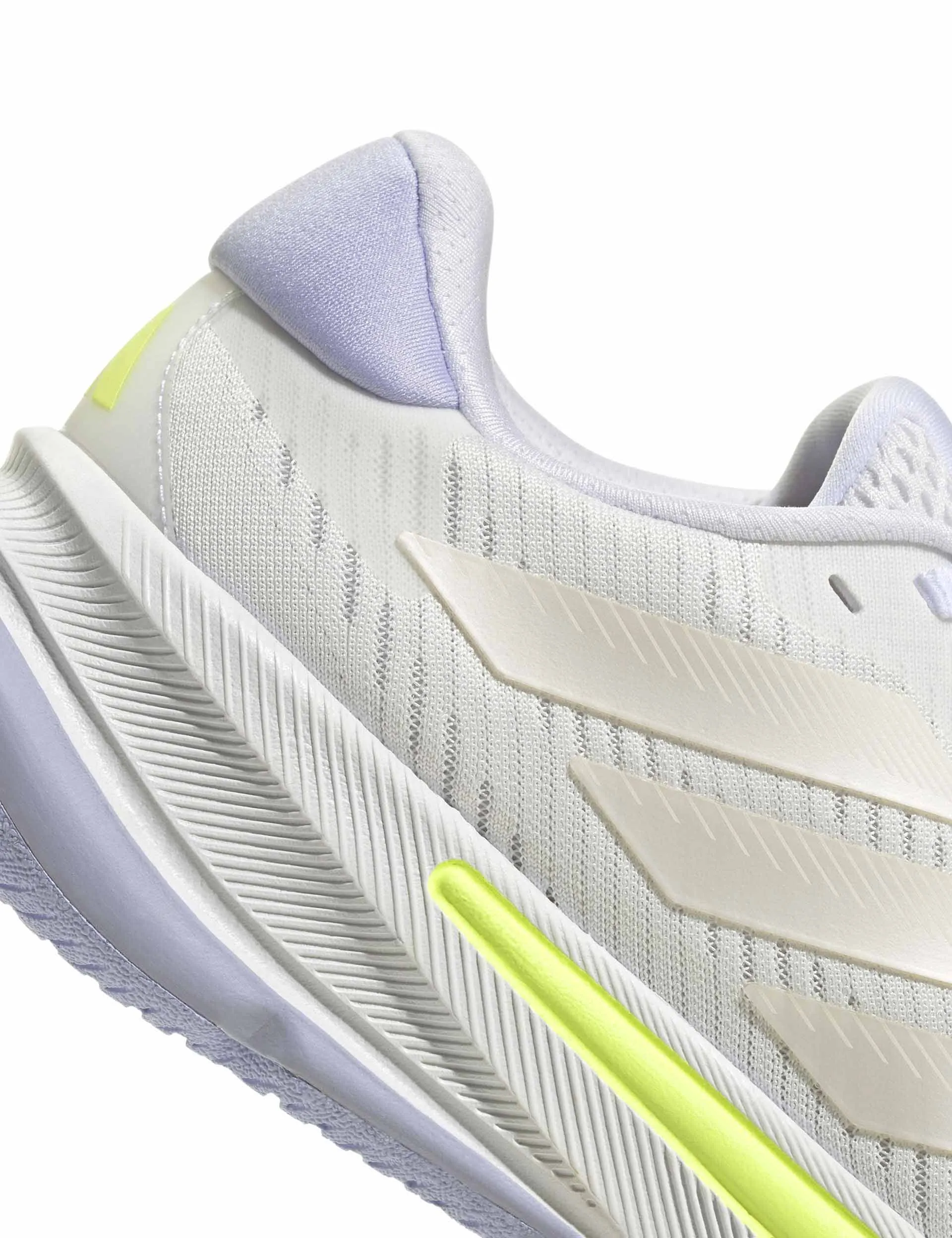 Supernova Ease Shoes - Blanc Nuage/Métal Zéro/Ton Violet