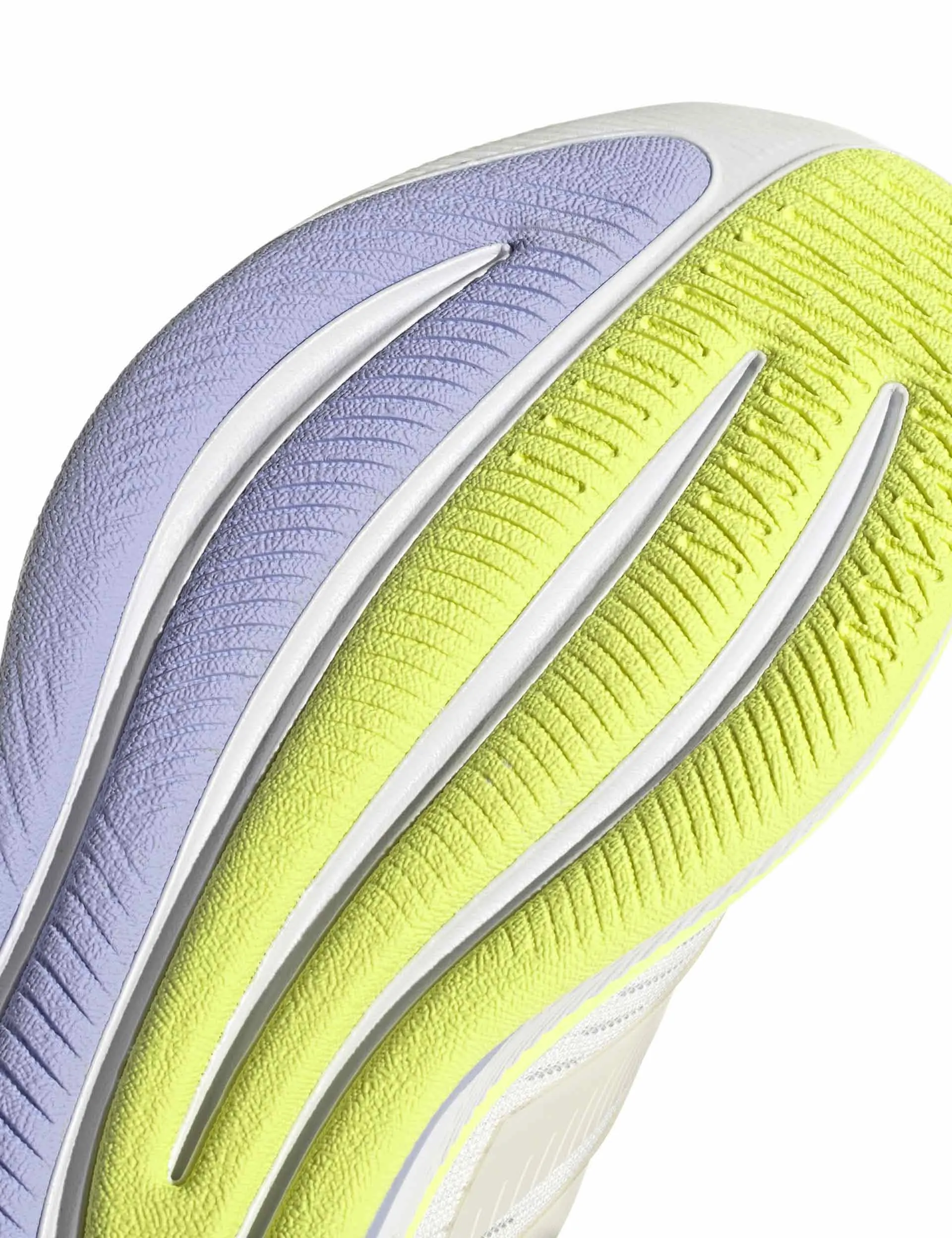 Supernova Ease Shoes - Blanc Nuage/Métal Zéro/Ton Violet