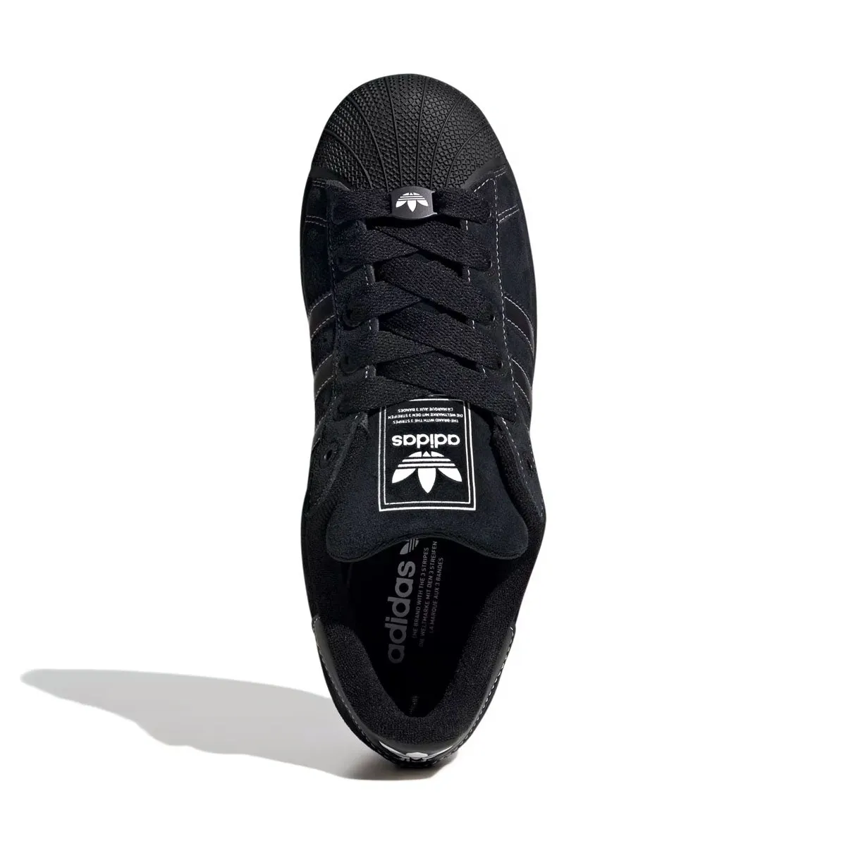 Superstar II 'Noir Fondamental Blanc Nuage'