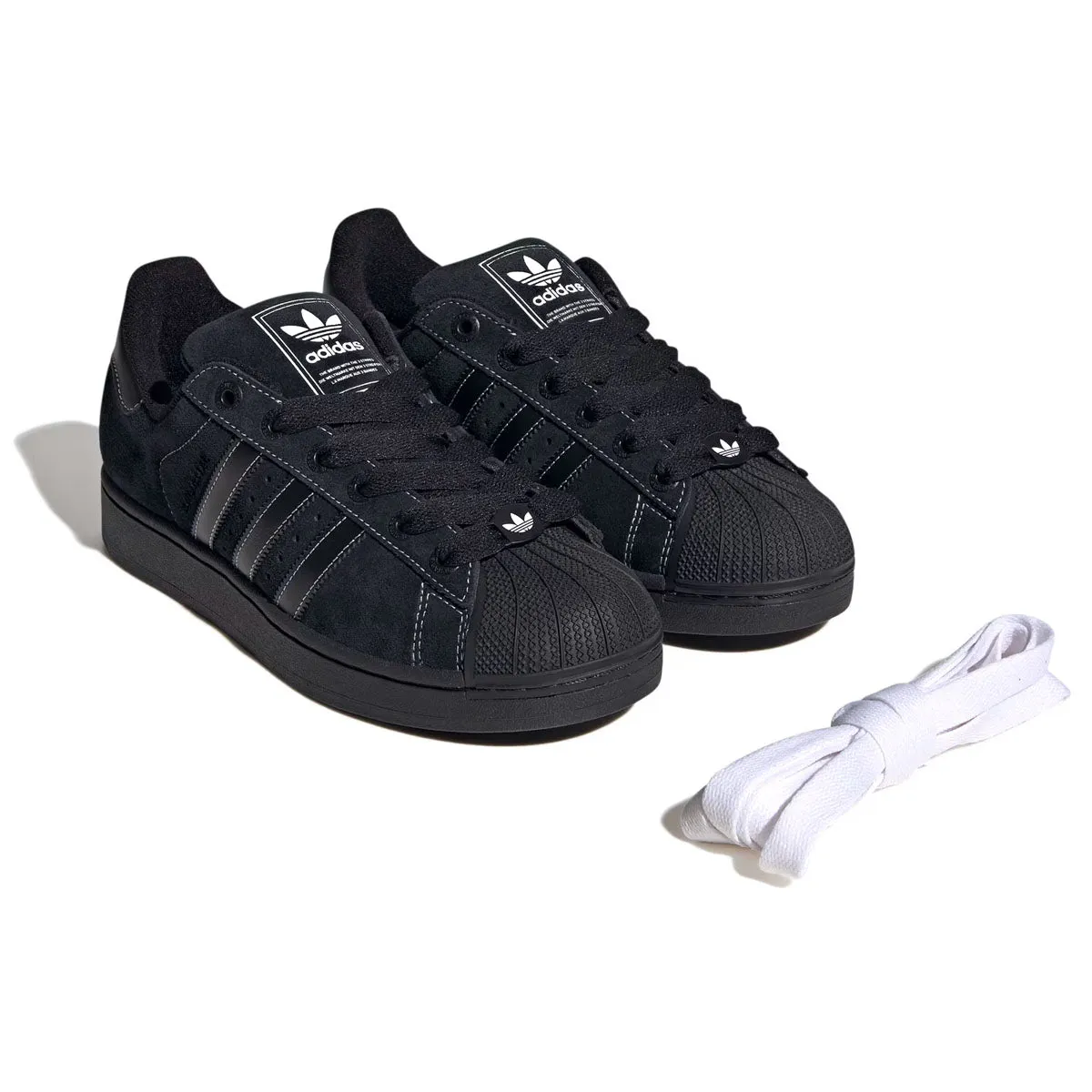 Superstar II 'Noir Fondamental Blanc Nuage'