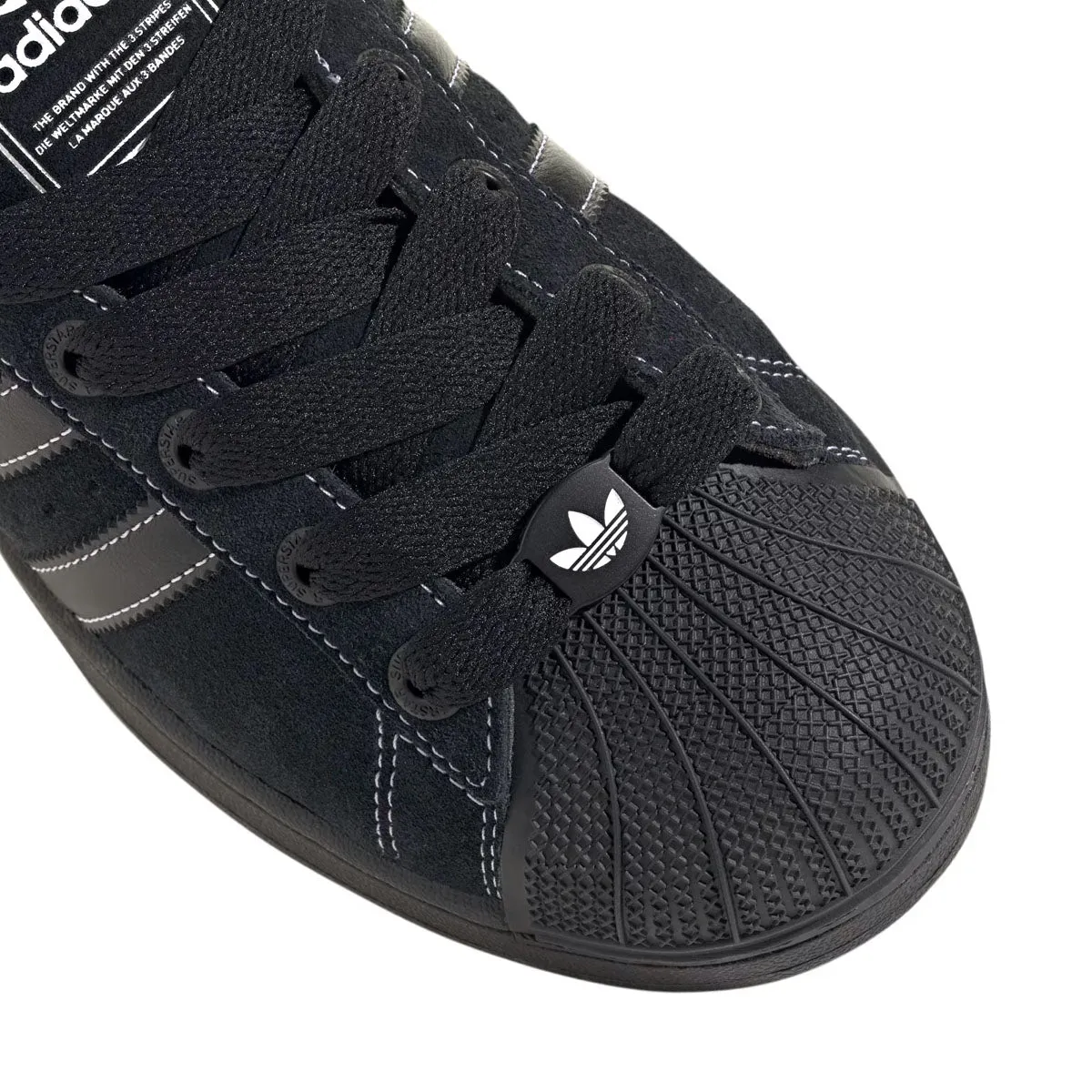 Superstar II 'Noir Fondamental Blanc Nuage'