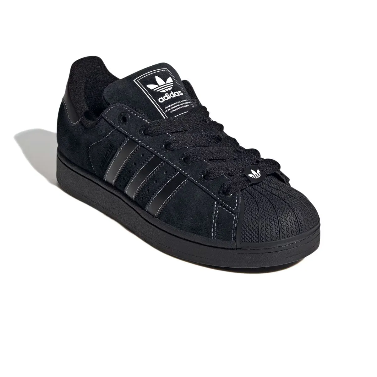 Superstar II 'Noir Fondamental Blanc Nuage'