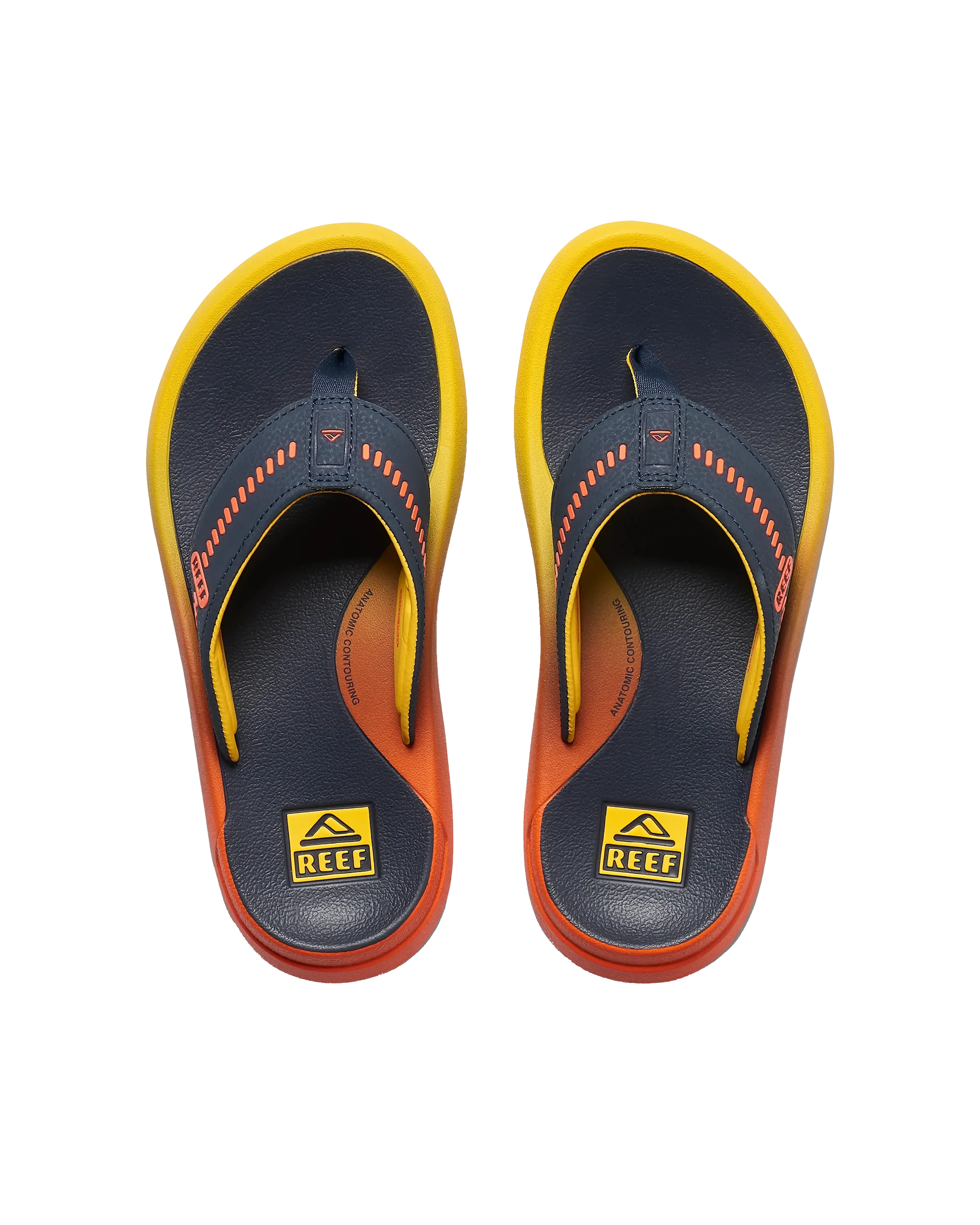 Swellsole Cruiser Tongues en Bleu Couchant