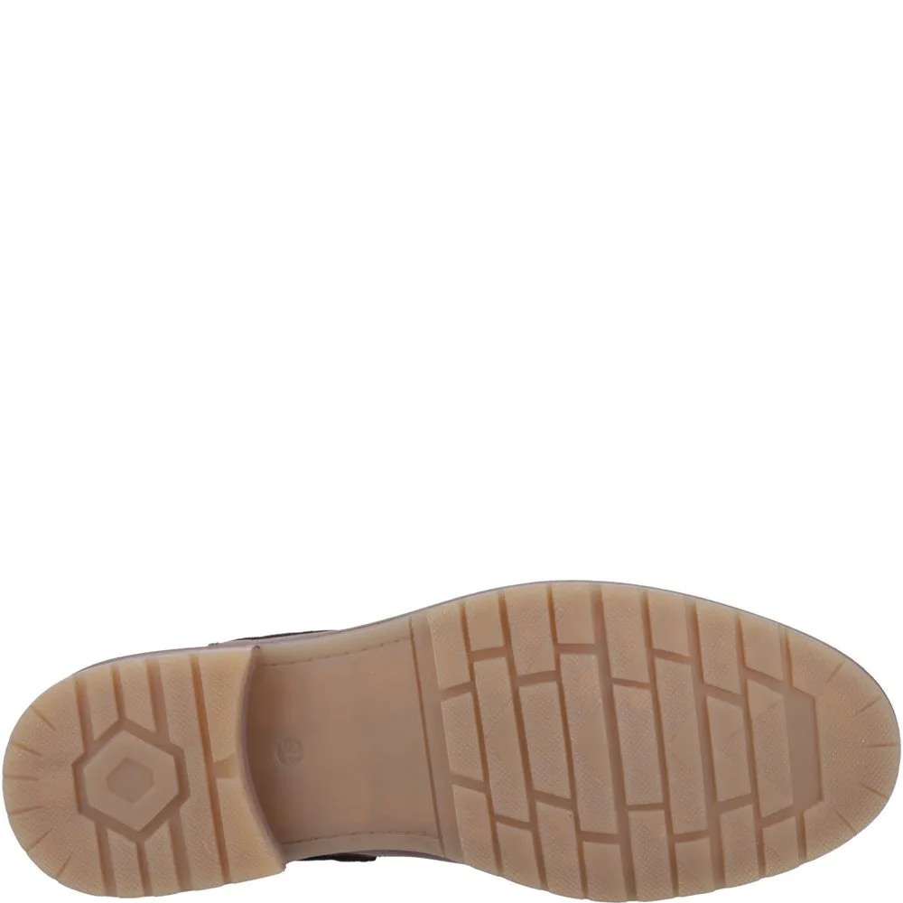 Bottes Russell Tan