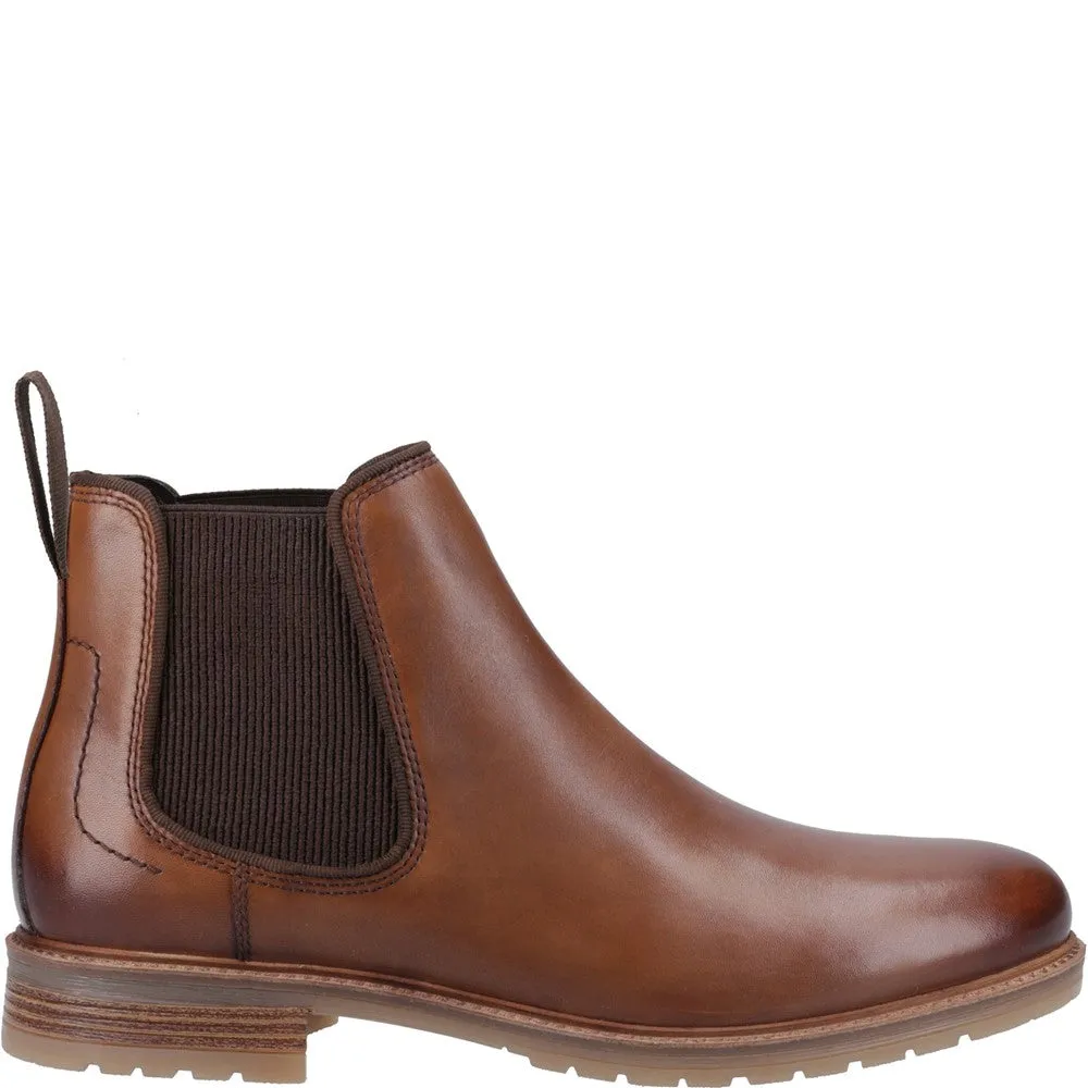 Bottes Russell Tan