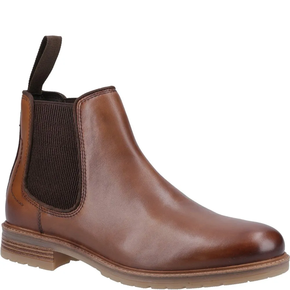 Bottes Russell Tan