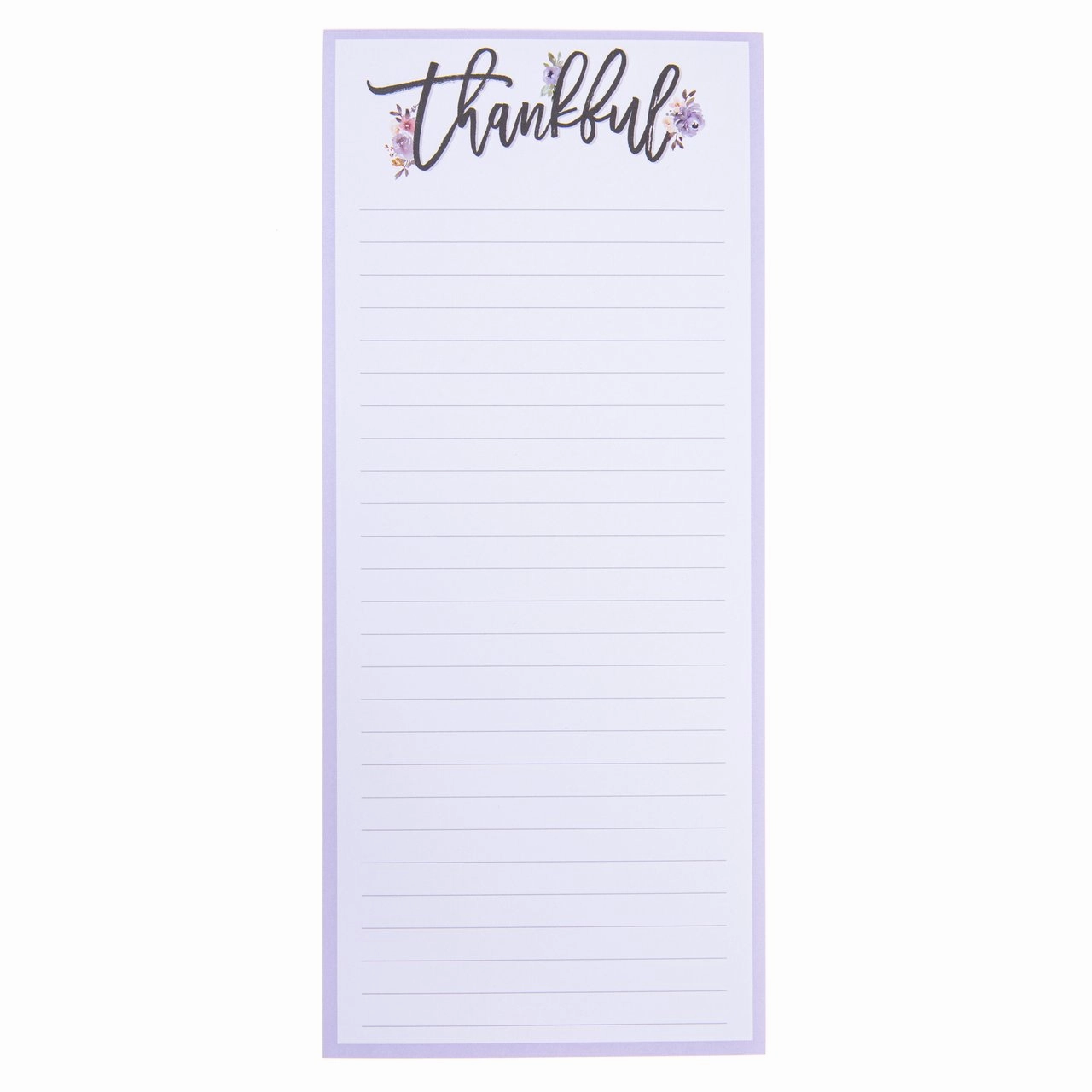 Thankful - Magnetic Notepad
