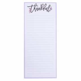 Thankful - Magnetic Notepad
