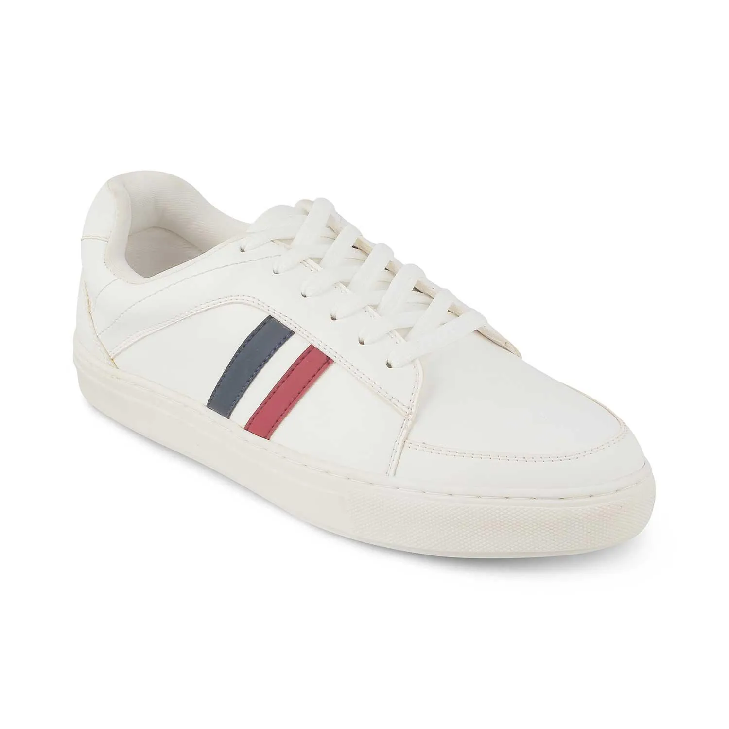 Les baskets blanches pour hommes Gosti Tresmode