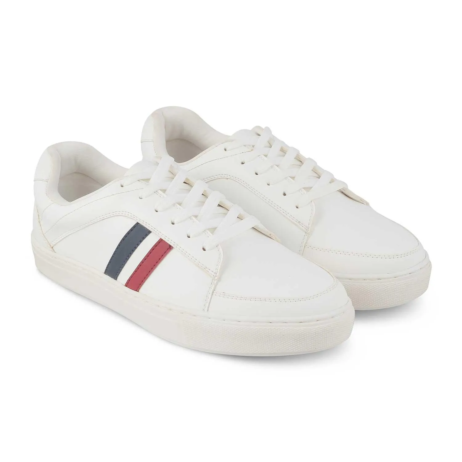 Les baskets blanches pour hommes Gosti Tresmode