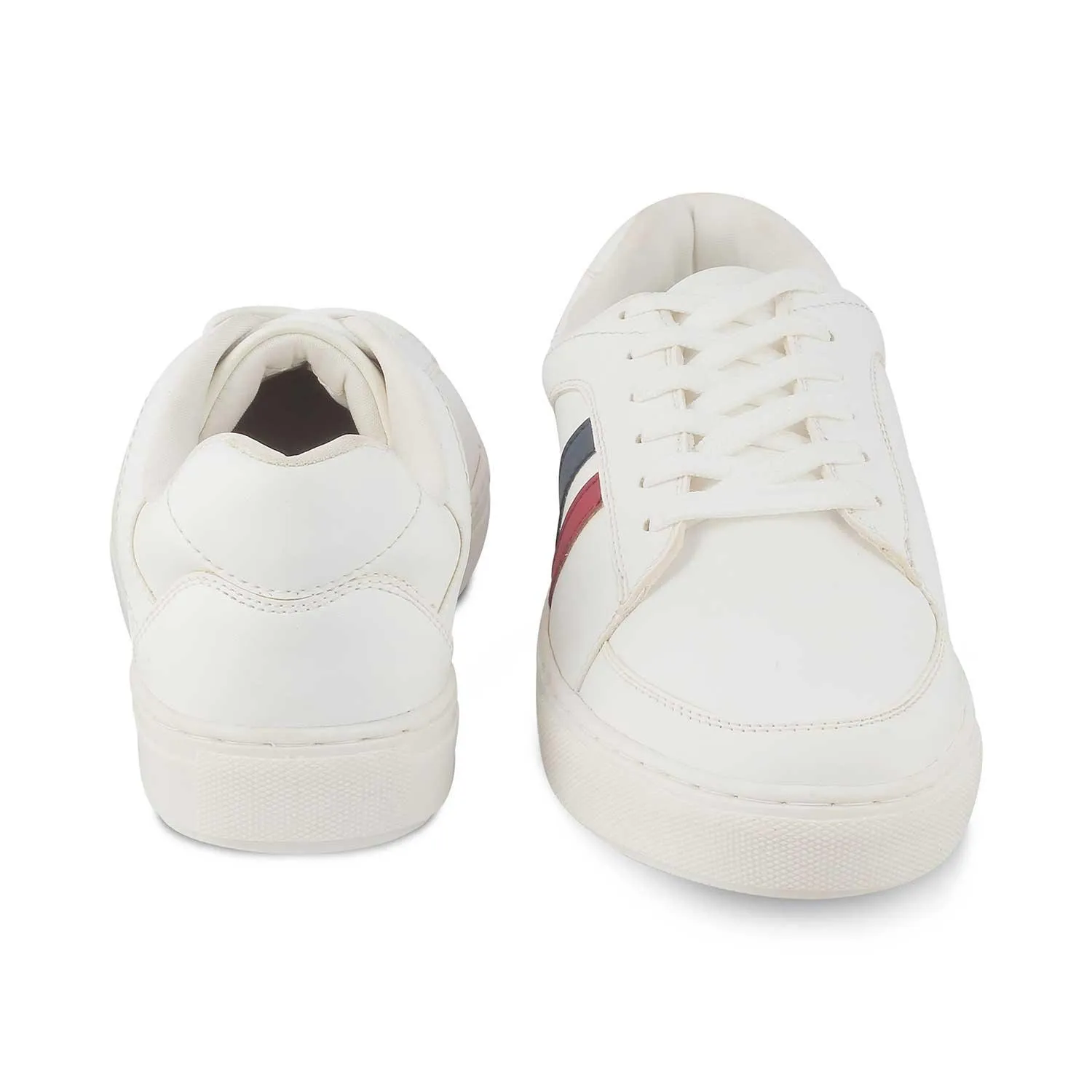 Les baskets blanches pour hommes Gosti Tresmode