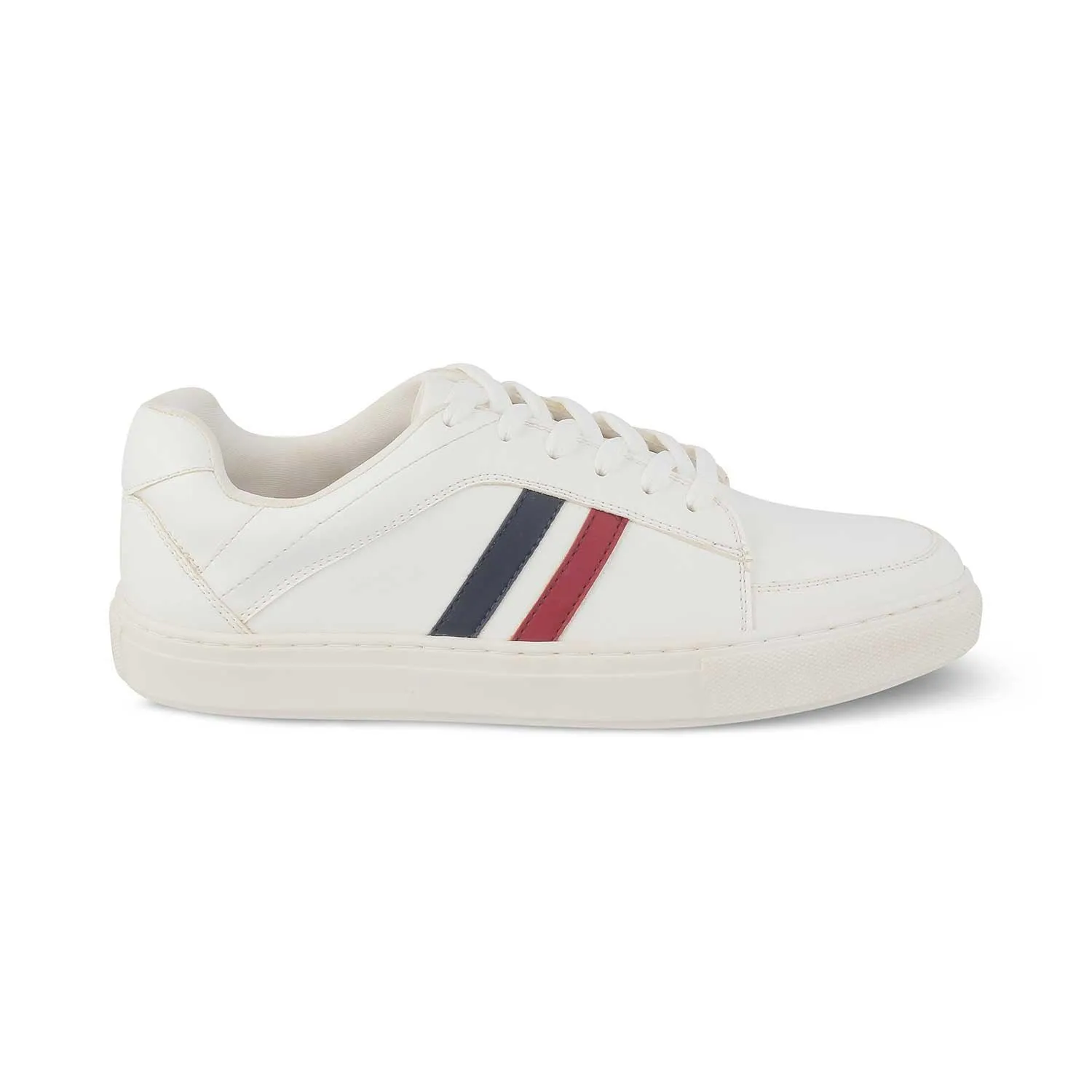 Les baskets blanches pour hommes Gosti Tresmode