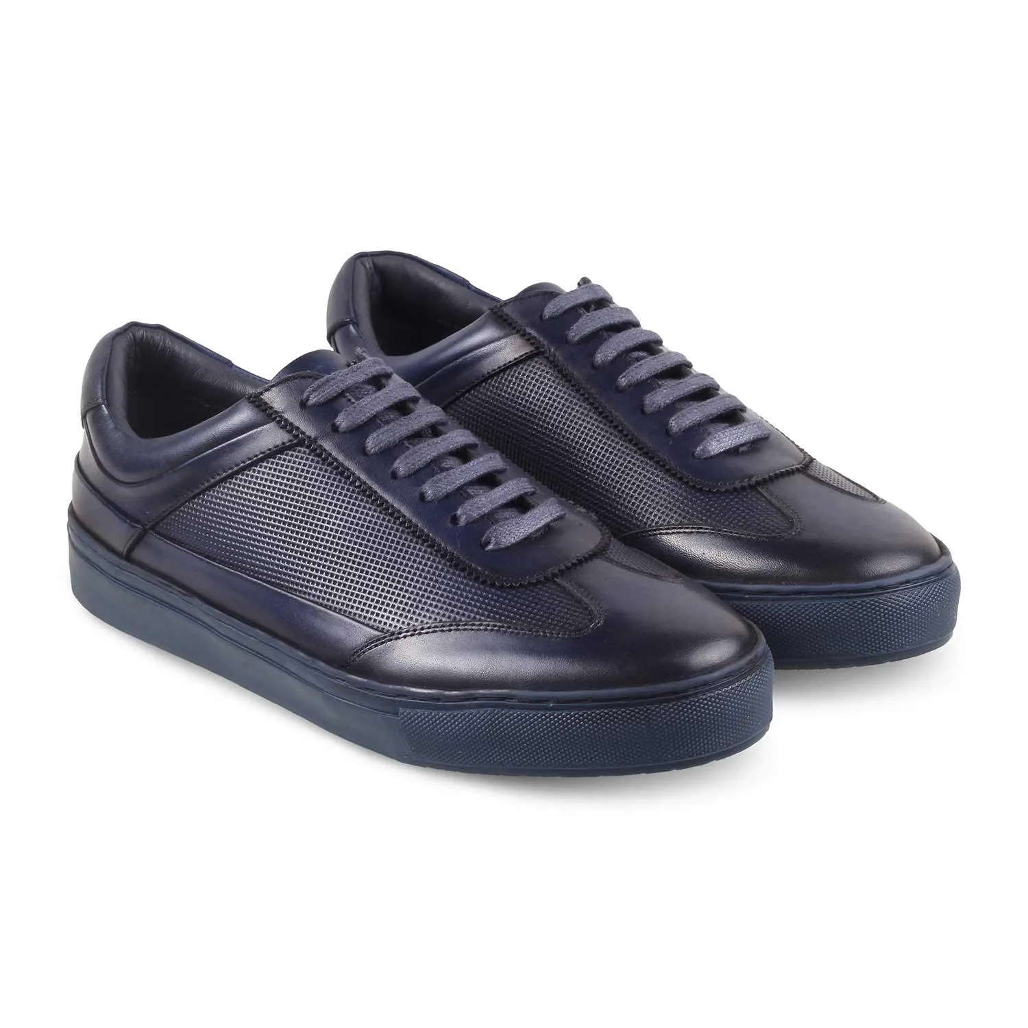 Les Sneakers Furtives Bleues pour Hommes Tresmode