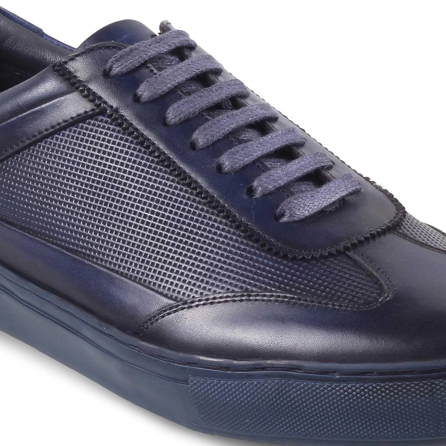 Les Sneakers Furtives Bleues pour Hommes Tresmode